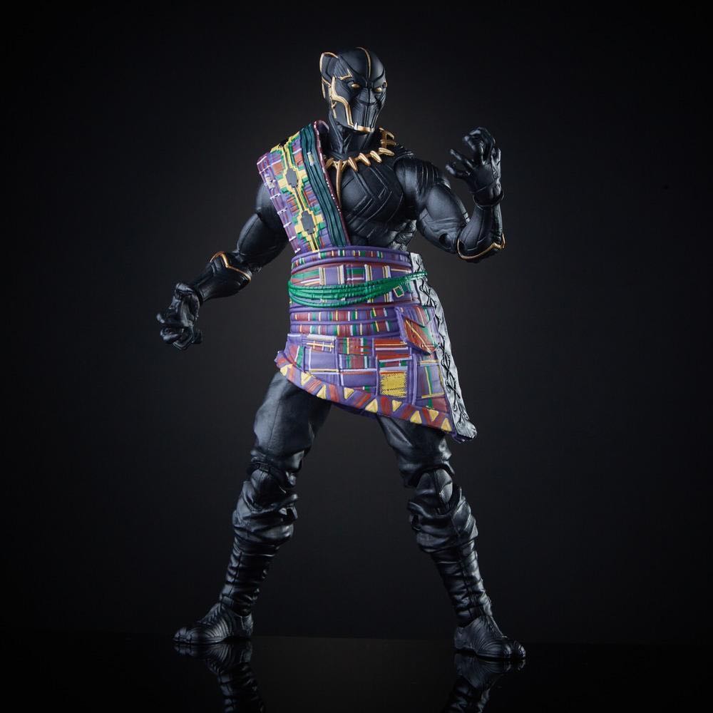 T’Chaka - Hasbro (Marvel Legends M’Baku BAF) action figure collectible [Barcode 630509786879] - Main Image 4