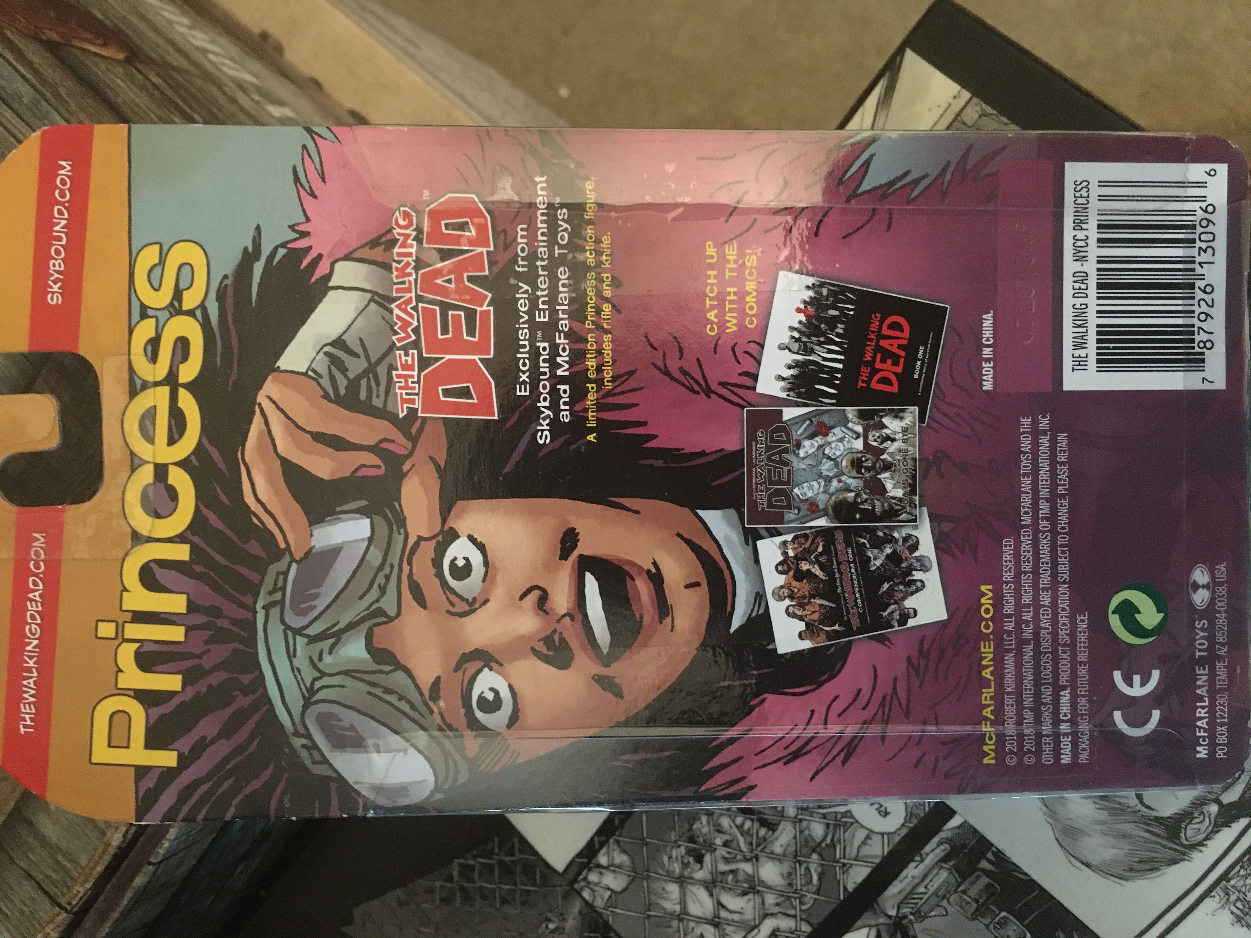 Princess - McFarlane Toys (The Walking Dead) action figure collectible [Barcode 787926130966] - Main Image 2