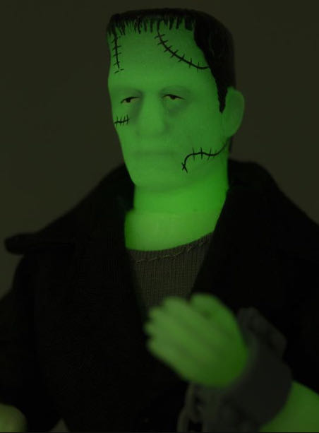 MEGO Frankenstein (Glow In The Dark) - MEGO Corp. (Universal Monsters) action figure collectible [Barcode 852404008997] - Main Image 3