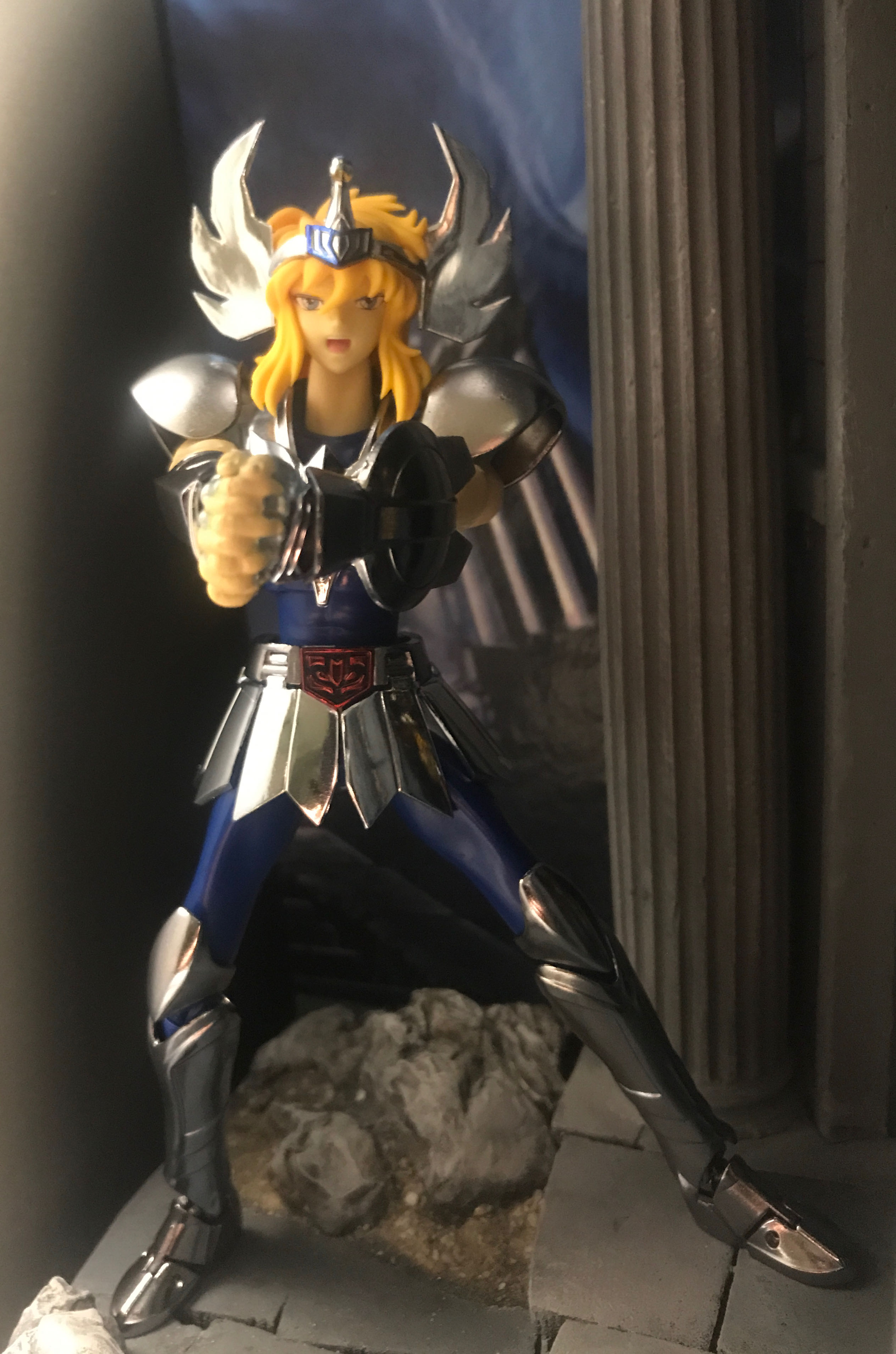 Hyoga Cygnus V1 - Bandai (Saint Seiya Myth Cloth) action figure collectible [Barcode 4573102557940] - Main Image 3