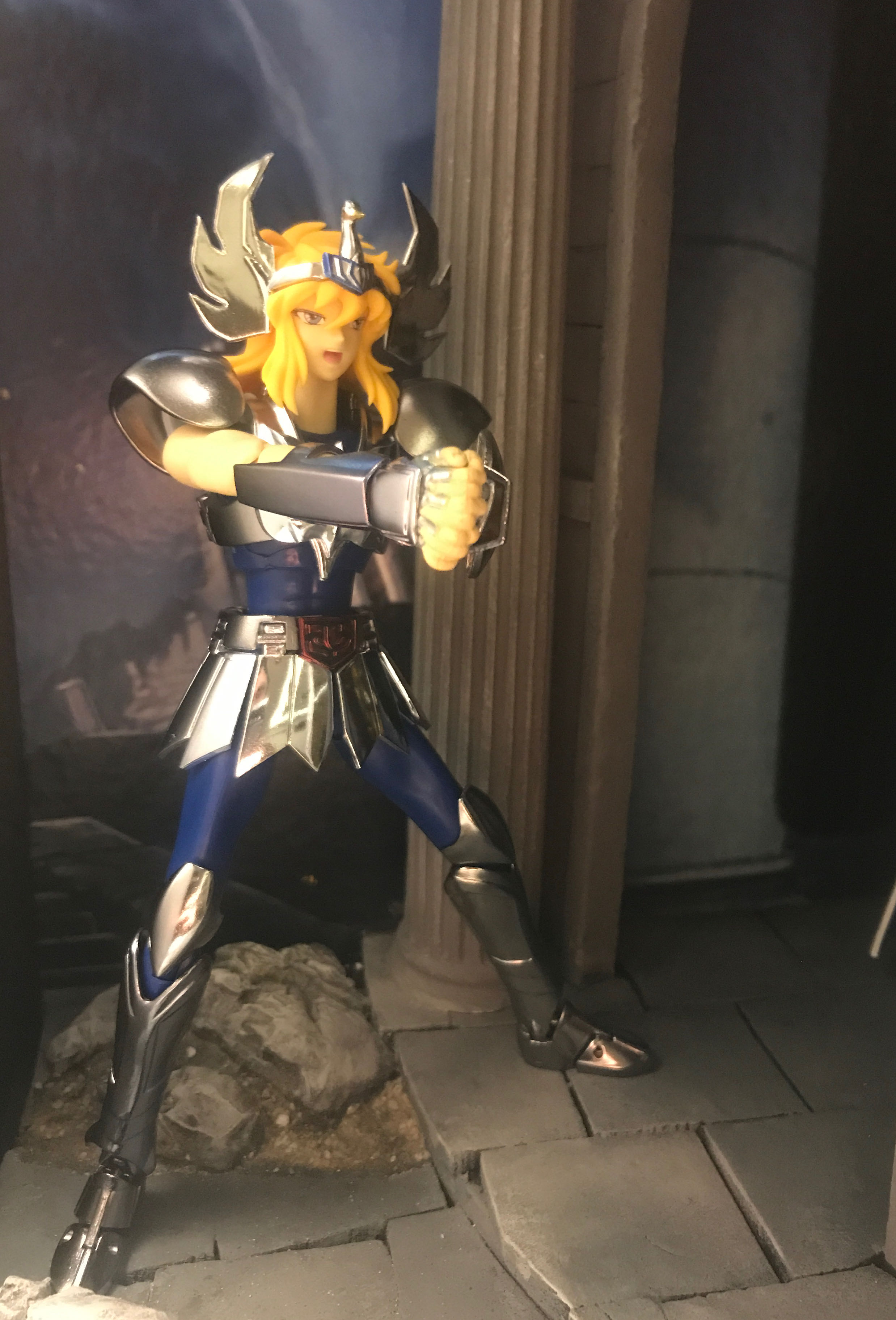 Hyoga Cygnus V1 - Bandai (Saint Seiya Myth Cloth) action figure collectible [Barcode 4573102557940] - Main Image 4