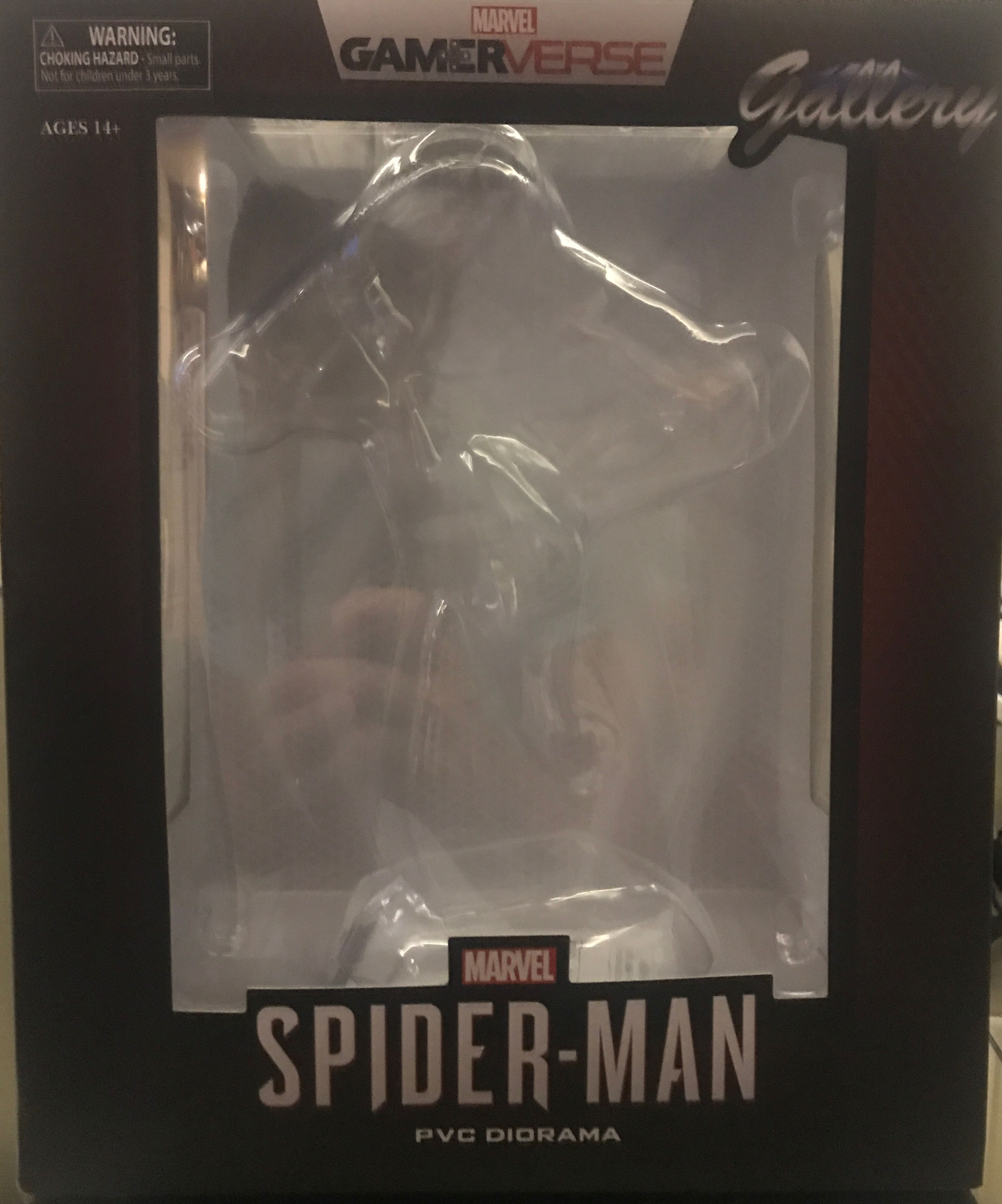 Spider-man Gamerverse PVC Diorama Art Scale 1/10 - Diamond Select Toys & Collectibles (Marvel Gamerverse) action figure collectible [Barcode 699788834046] - Main Image 3