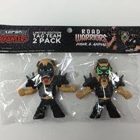 Road Warriors - ProWrestlingTees (Micro Brawlers) action figure collectible - Main Image 2