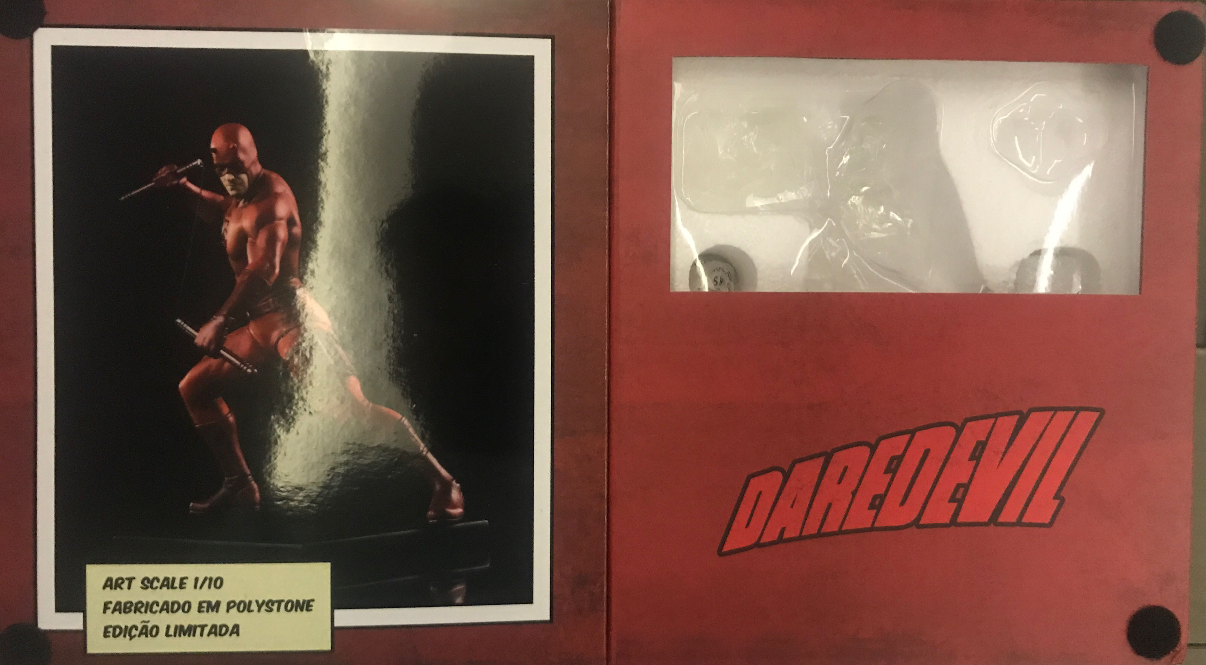 Demolidor (Daredevil) Art Scale 1/10 - Iron Studios (Marvel Comics Série 3) action figure collectible [Barcode 742832353786] - Main Image 2