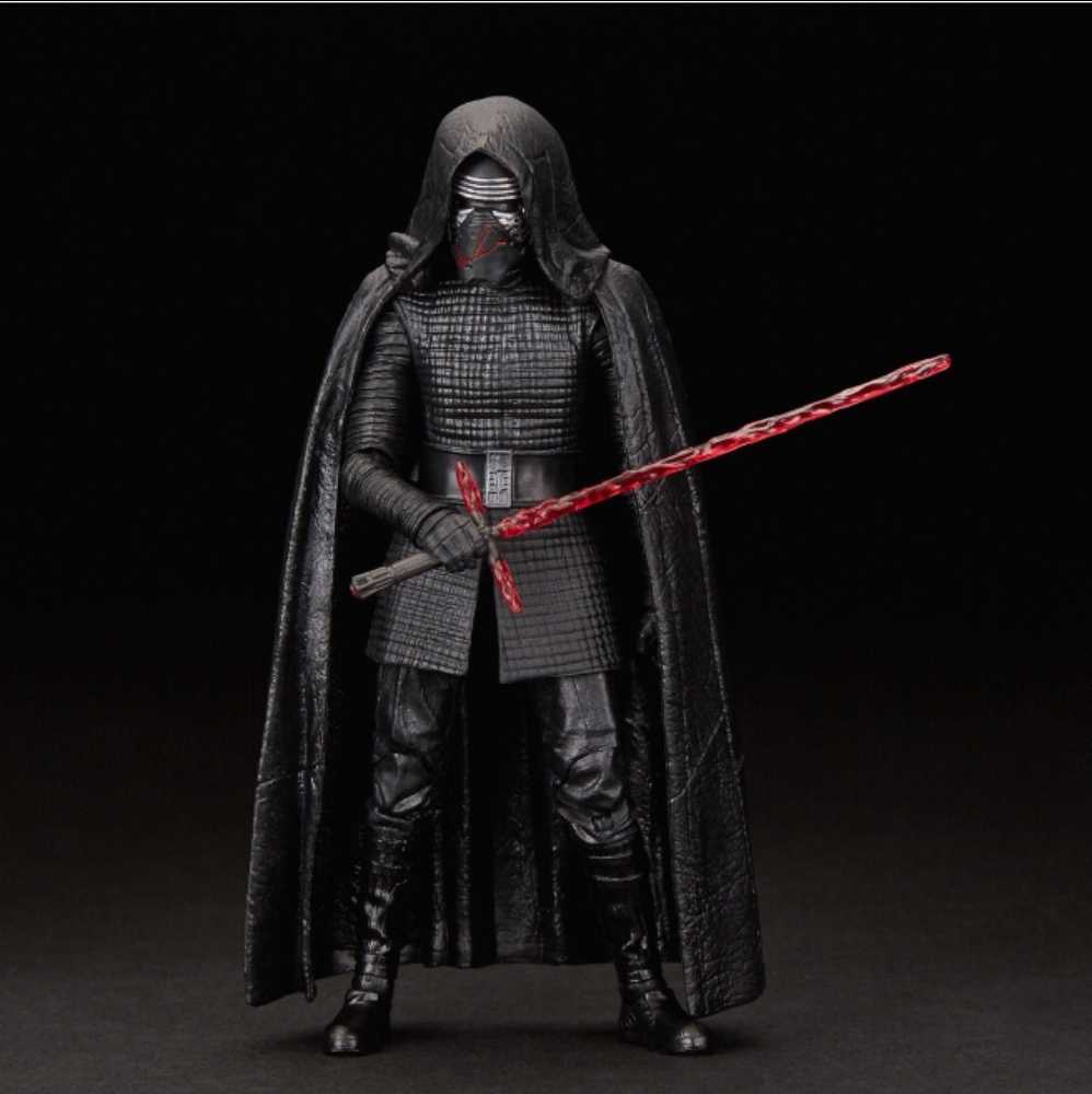 Star Wars: White Box: Supreme Leader Kylo Ren (1st Edition White Box) - Hasbro (Star Wars: Black Series: 6”) action figure collectible [Barcode 630509896509] - Main Image 4