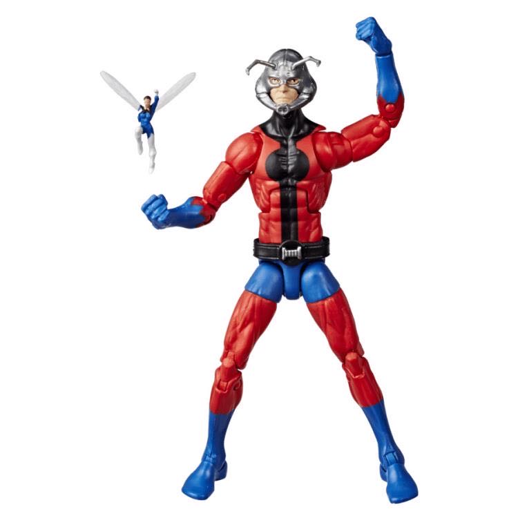 Ant-Man - Hasbro (Marvel Legends Retro) action figure collectible [Barcode 630509774807] - Main Image 3