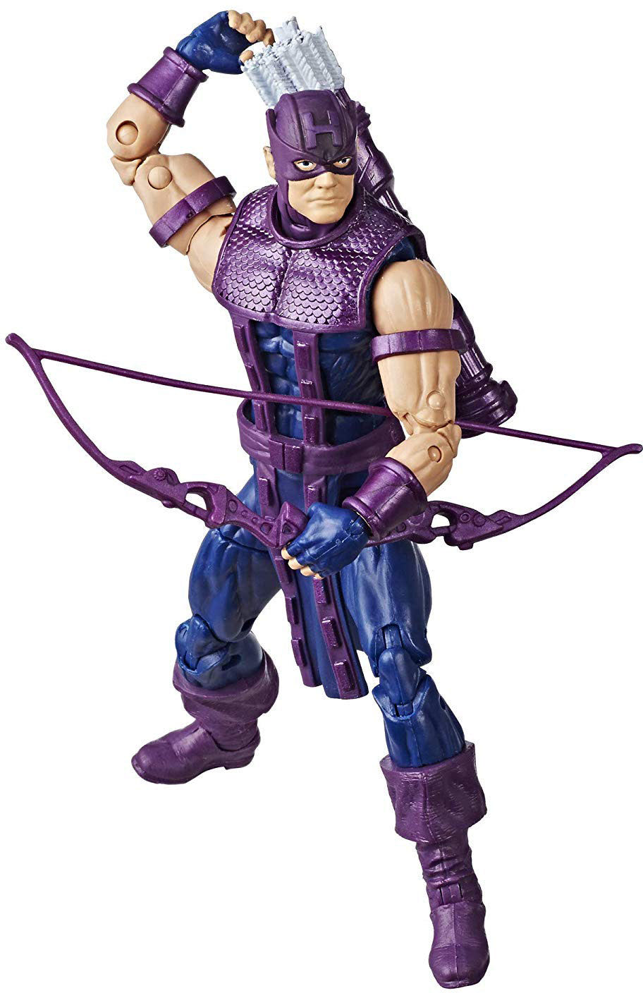 Hawkeye - Hasbro (Marvel Legends Retro) action figure collectible [Barcode 630509774784] - Main Image 3