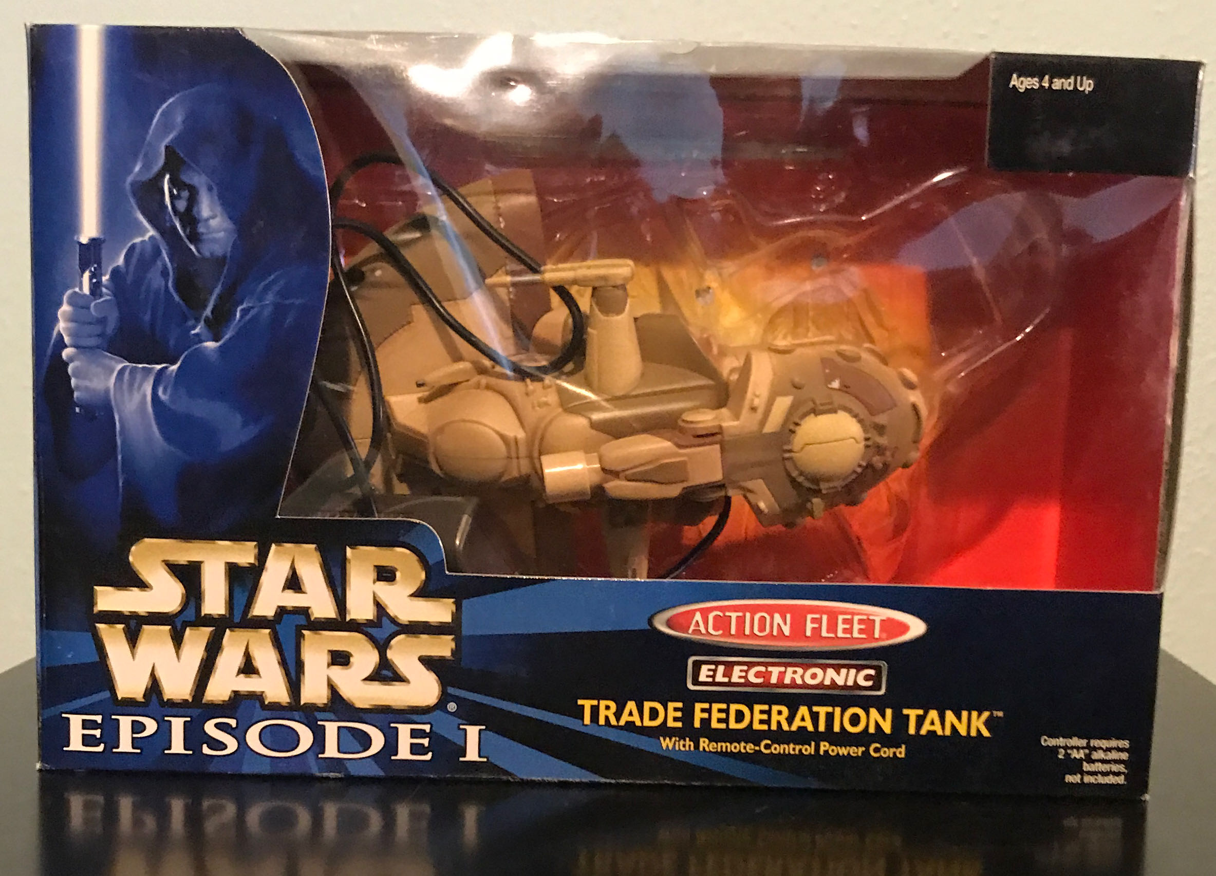 Trade Federation Tank (Electronic) - Galoob (Action Fleet) action figure collectible [Barcode 047246681624] - Main Image 2