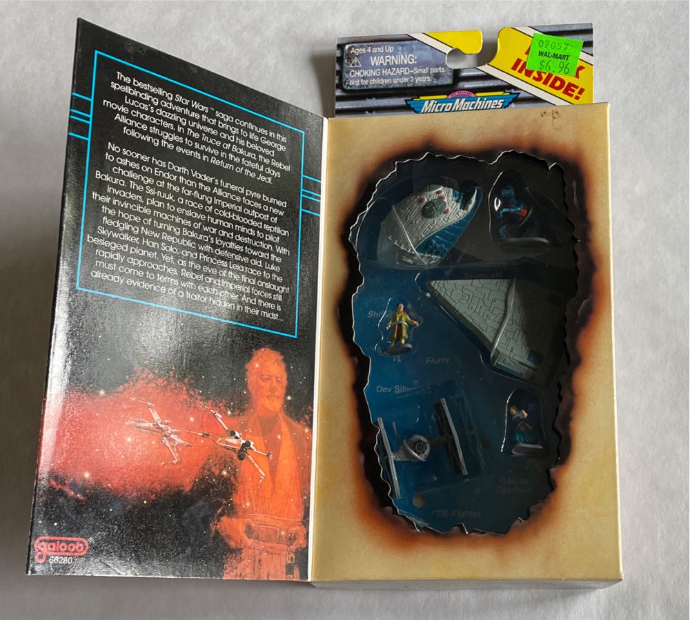 Star Wars Micro Machines - The Truce At Bakura - Galoob (Micro Machines - Star Wars) action figure collectible [Barcode 047246662838] - Main Image 3