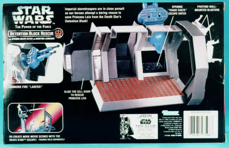 Detention Block Rescue - Hasbro (Star Wars: Episode IV - A New Hope) action figure collectible [Barcode 076281275987] - Main Image 3