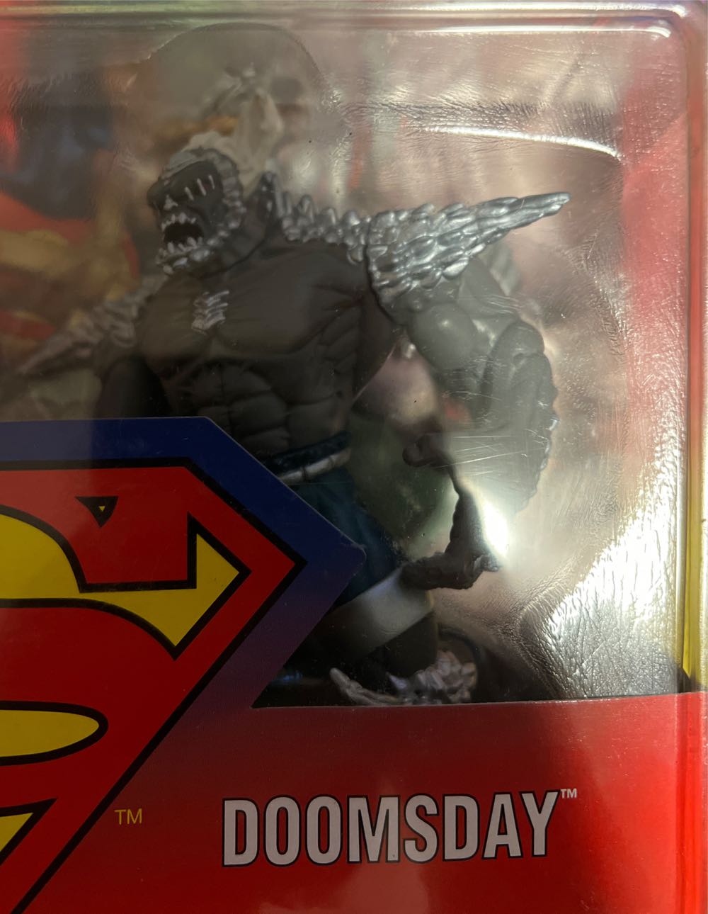 Superman: Hunter Pro Superman Doomsday - Hasbo / Kenner (Hunter Prey Superman vs Doomsday) action figure collectible [Barcode 076281629117] - Main Image 4