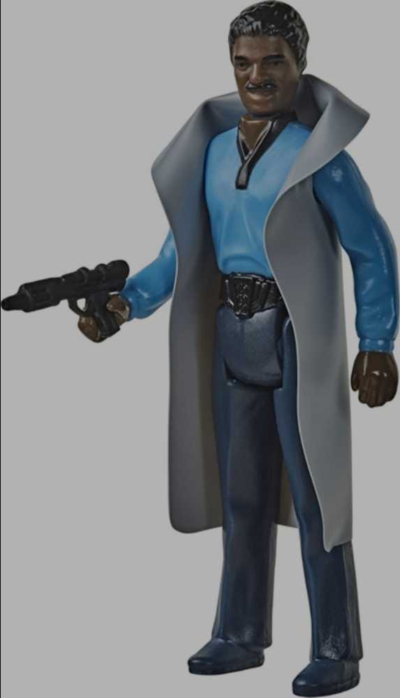 Retro Lando Calrissian - Hasbro (Star Wars) action figure collectible [Barcode 5010993687121] - Main Image 3