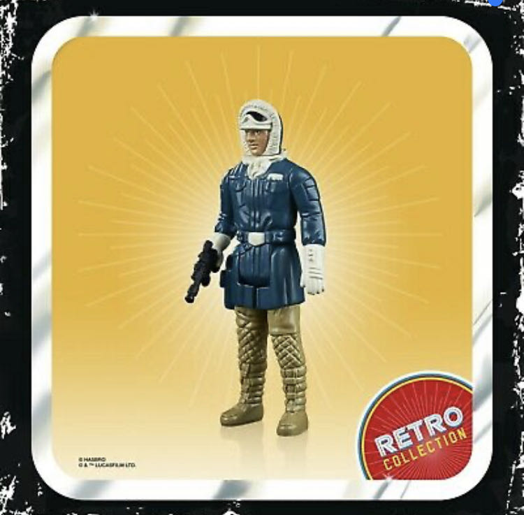 Retro Collection: Han Solo (Hoth) - Kenner / Hasbro (Star Wars) action figure collectible [Barcode 5010993687084] - Main Image 2