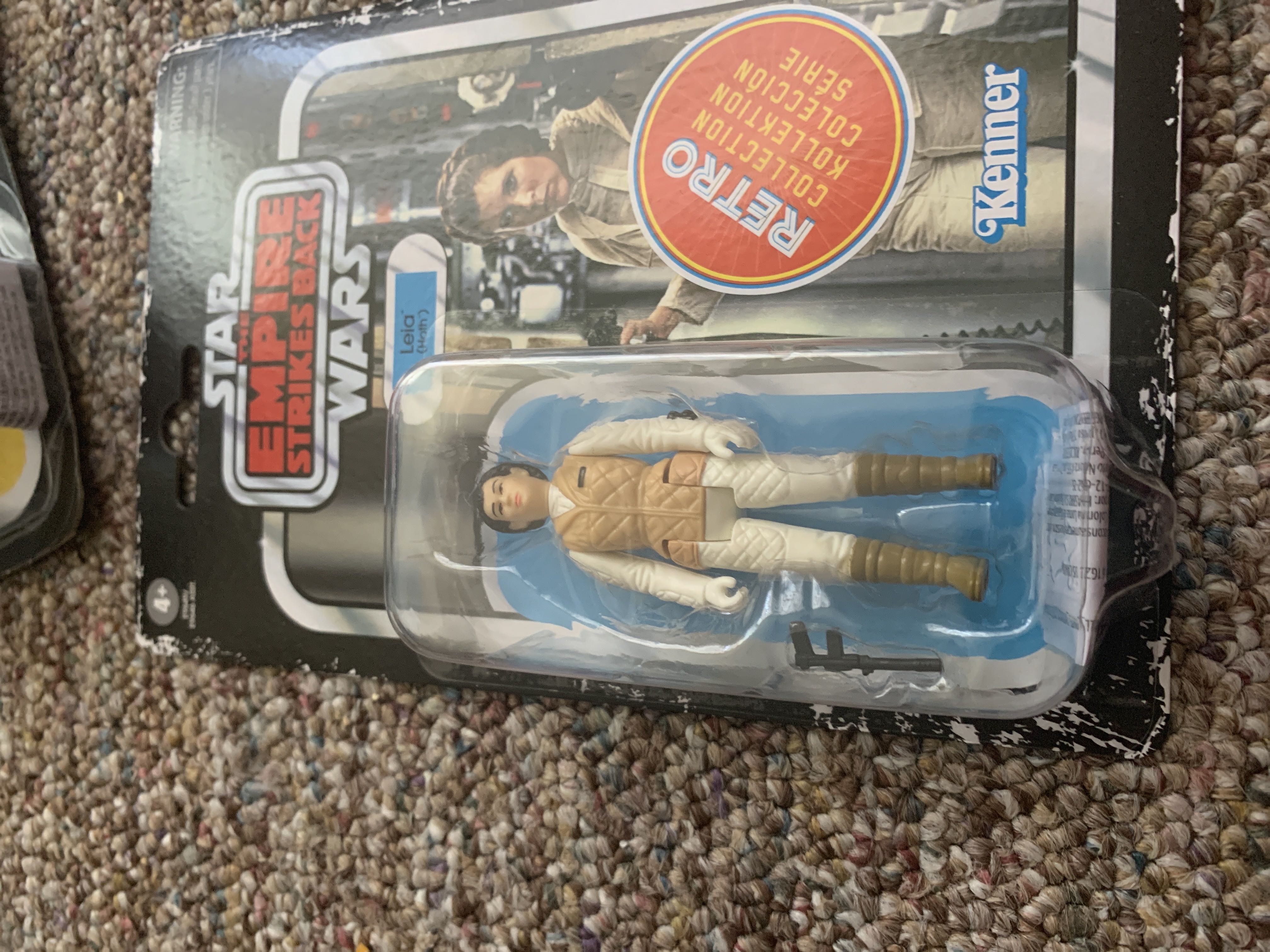 ESB Leia (Hoth) - Hasbro (Star Wars) action figure collectible [Barcode 5010993687077] - Main Image 1