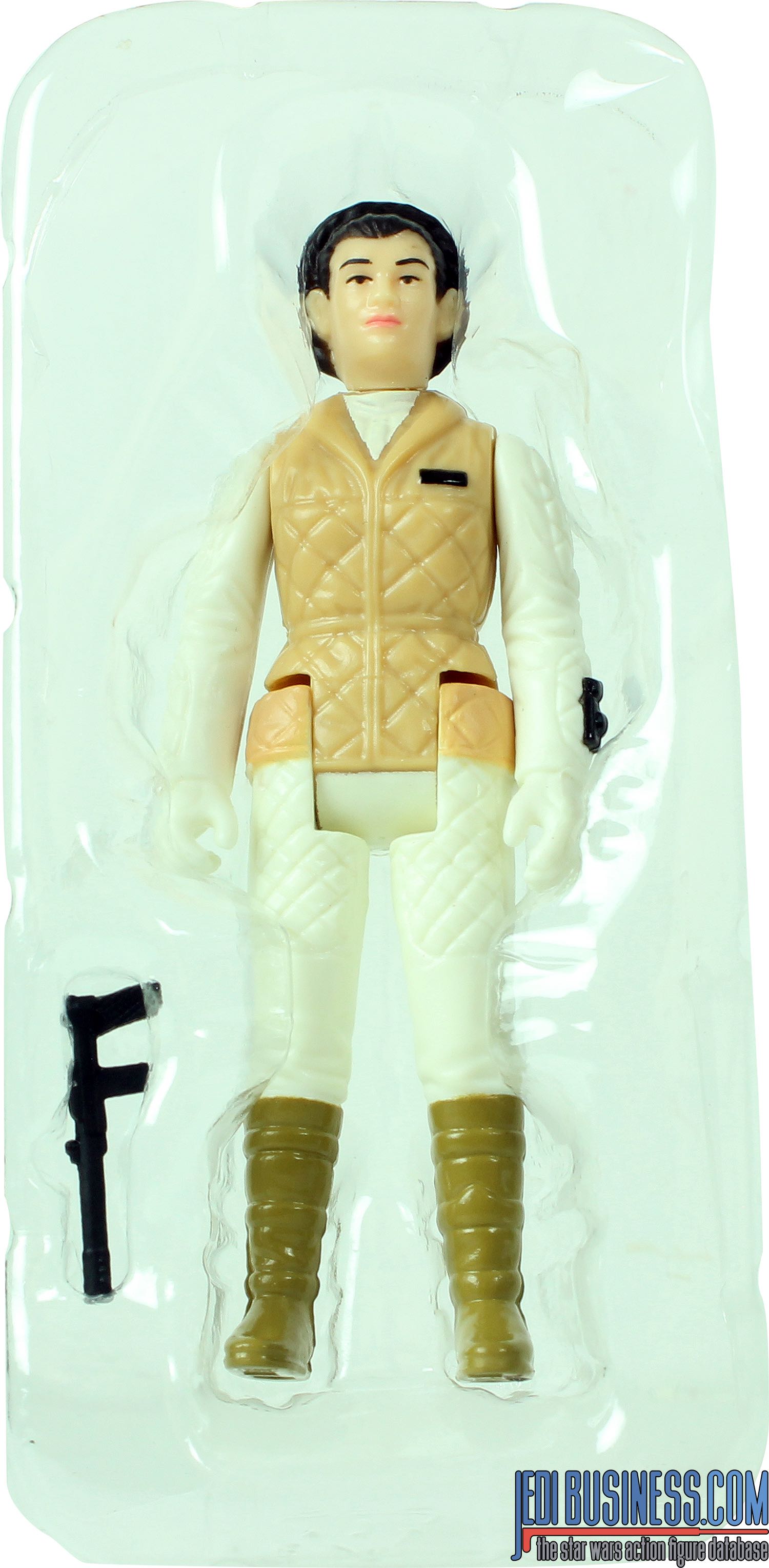 ESB Leia (Hoth) - Hasbro (Star Wars) action figure collectible [Barcode 5010993687077] - Main Image 3