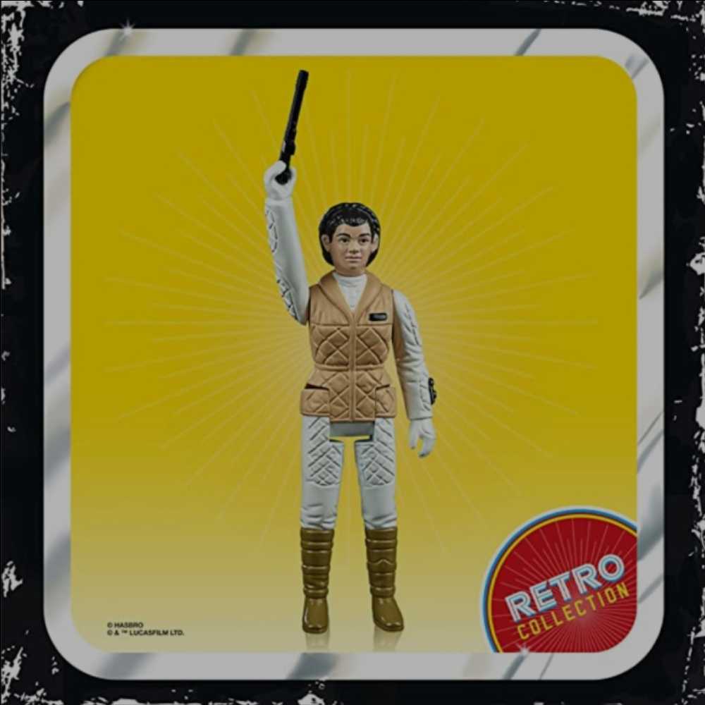 ESB Leia (Hoth) - Hasbro (Star Wars) action figure collectible [Barcode 5010993687077] - Main Image 4
