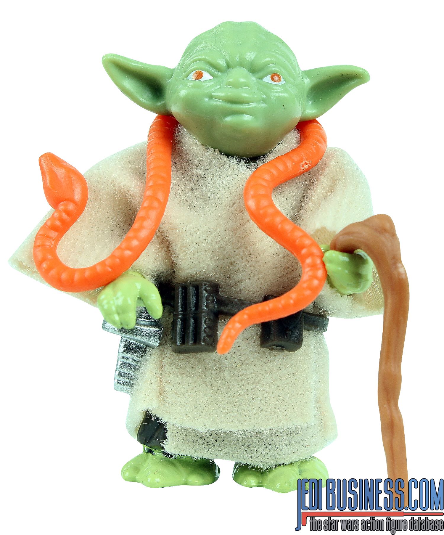 Retro Yoda - Hasbro (Star Wars - The Empire Strikes Back) action figure collectible [Barcode 5010993687091] - Main Image 3