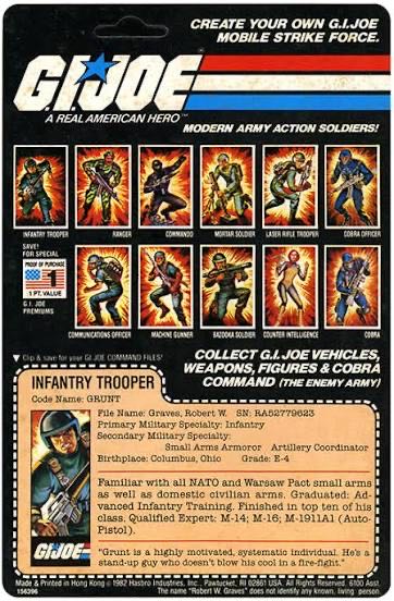 ARAH Grunt(V1) - Hasbro (G.I. Joe Vintage) action figure collectible - Main Image 2