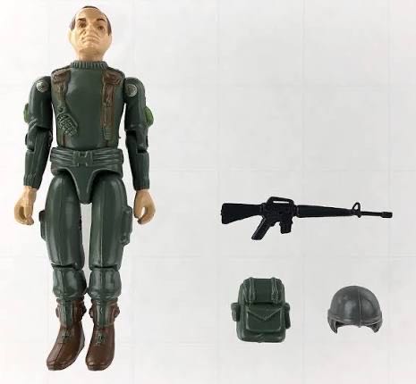 ARAH Grunt(V1) - Hasbro (G.I. Joe Vintage) action figure collectible - Main Image 3