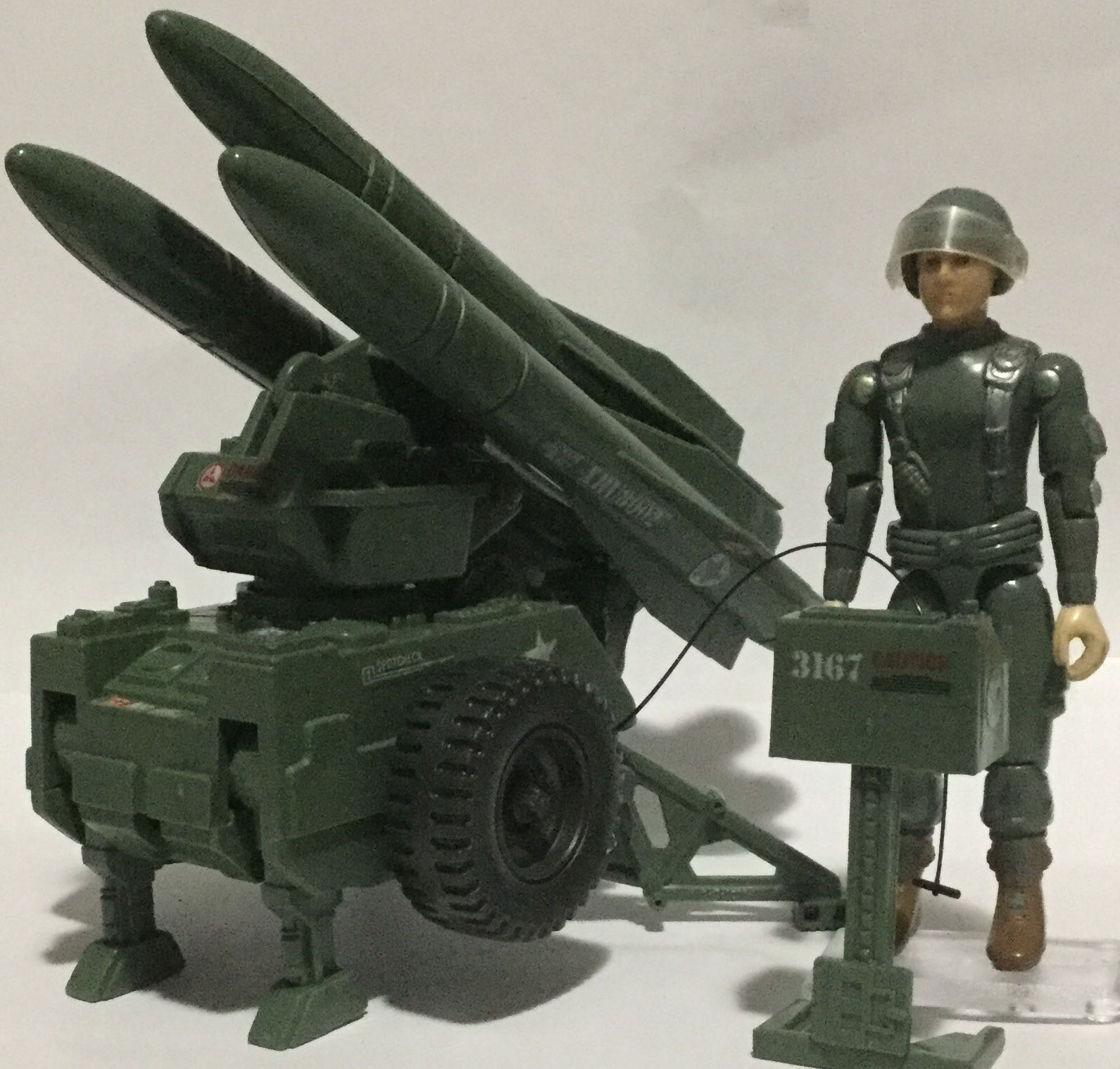 Hawk V1 - Hasbro - G.I. Joe (G. I. JOE) action figure collectible - Main Image 2