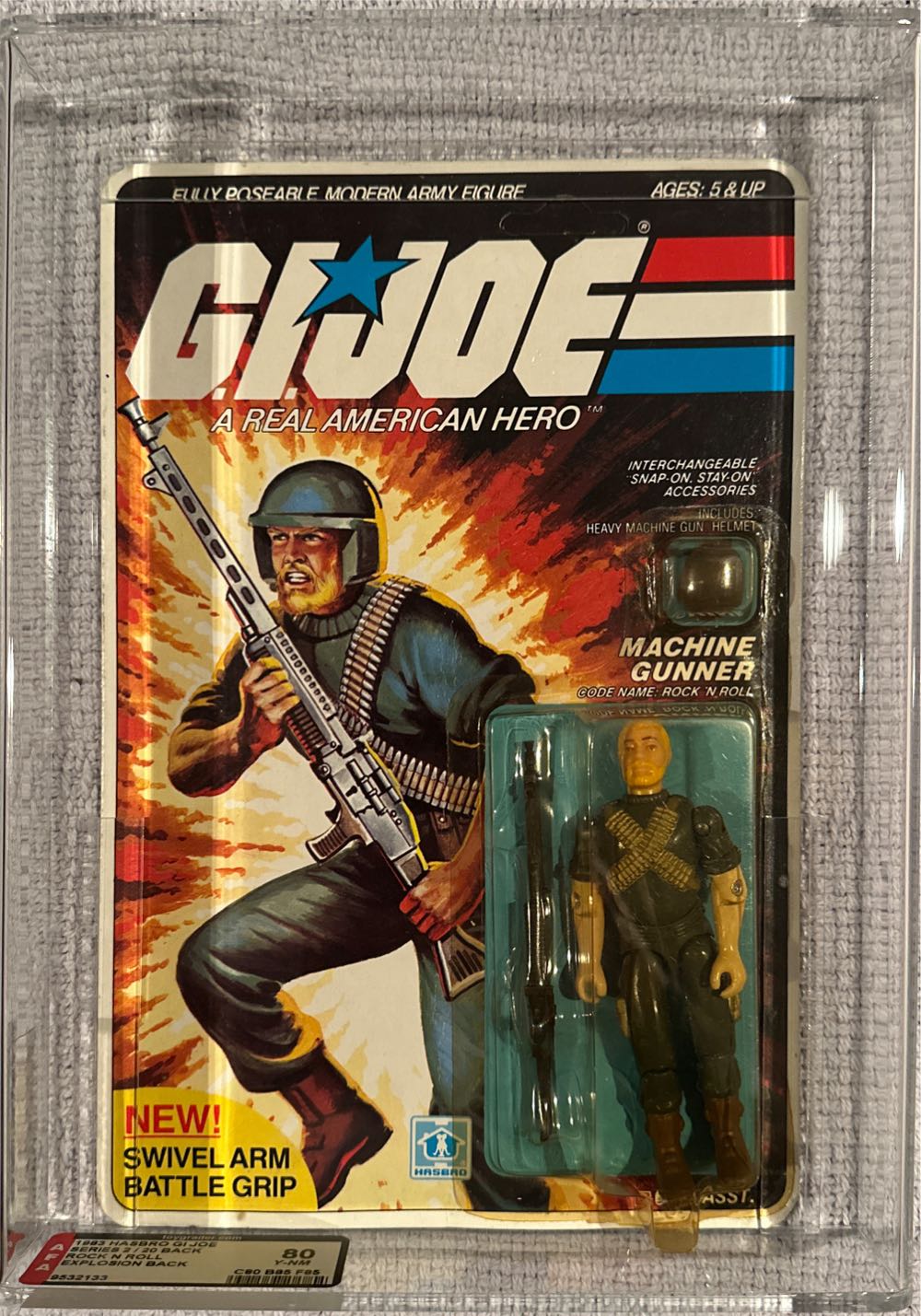 ARAH - Rock ‘N Roll (v1) - Hasbro (G.I. Joe - ARAH) action figure collectible - Main Image 2