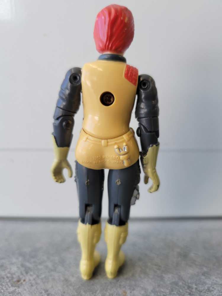 G.I. Joe (ARAH ‘82) - Scarlett (v1) - Hasbro (G.I. Joe Vintage) action figure collectible - Main Image 3