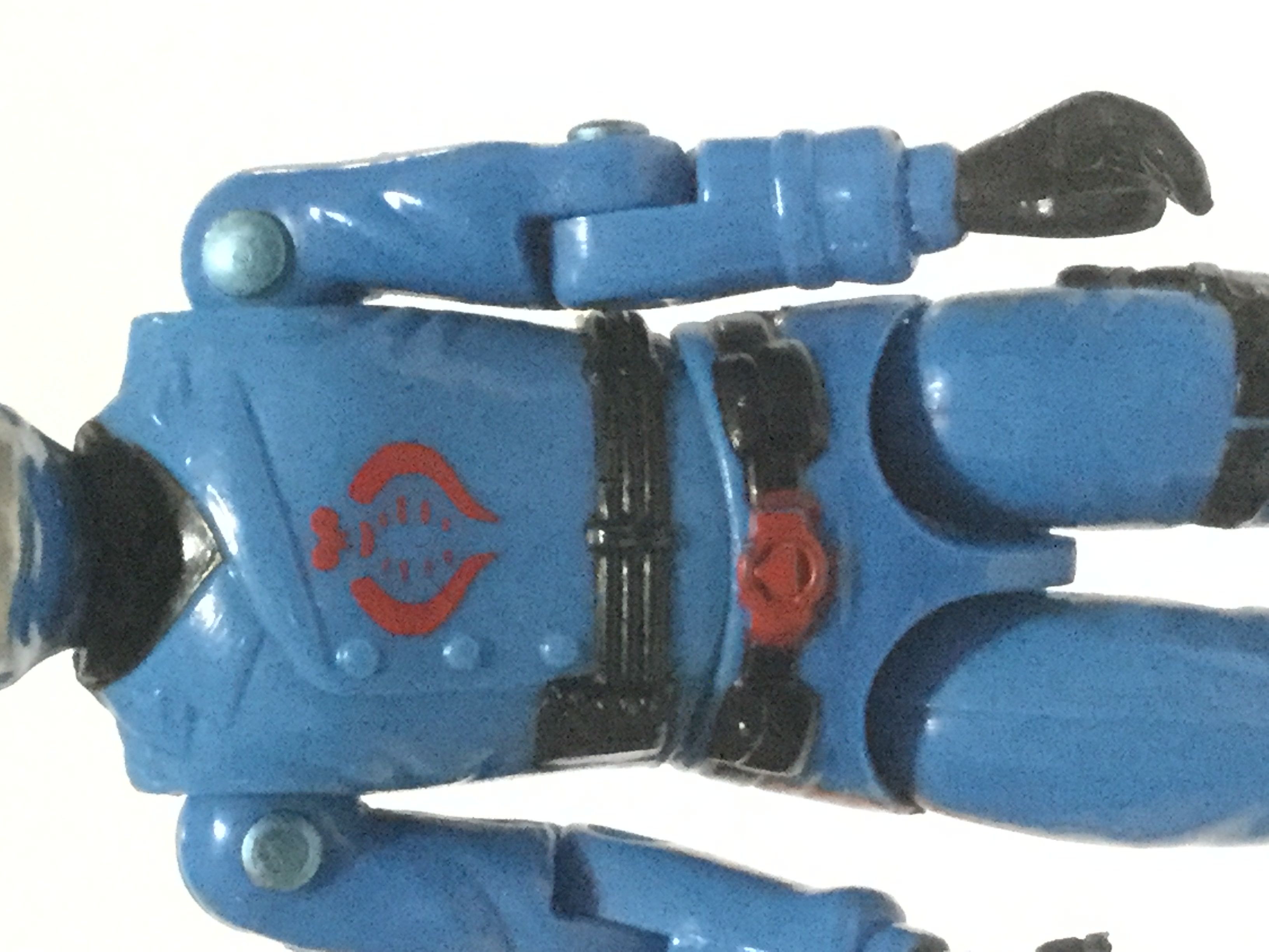 G.I. Joe Cobra Commander (v1) - Hasbro (G.I. Joe - ARAH) action figure collectible - Main Image 2