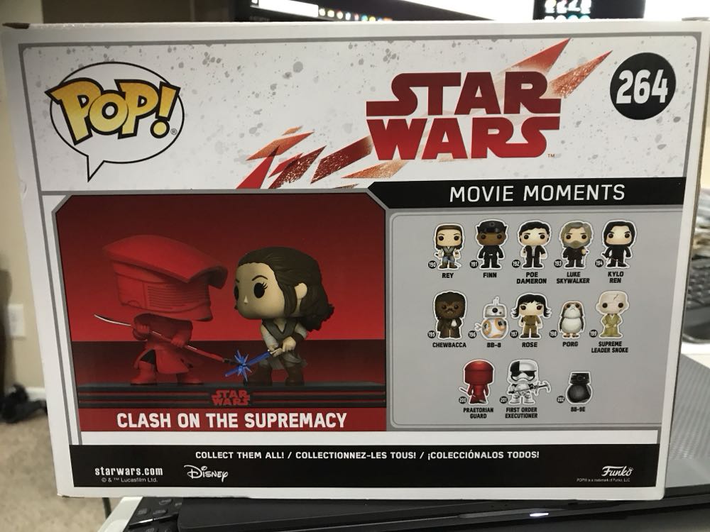 FUNKO - Clash On The Supremacy - Funko (Funko Pop!) action figure collectible [Barcode 889698325578] - Main Image 2