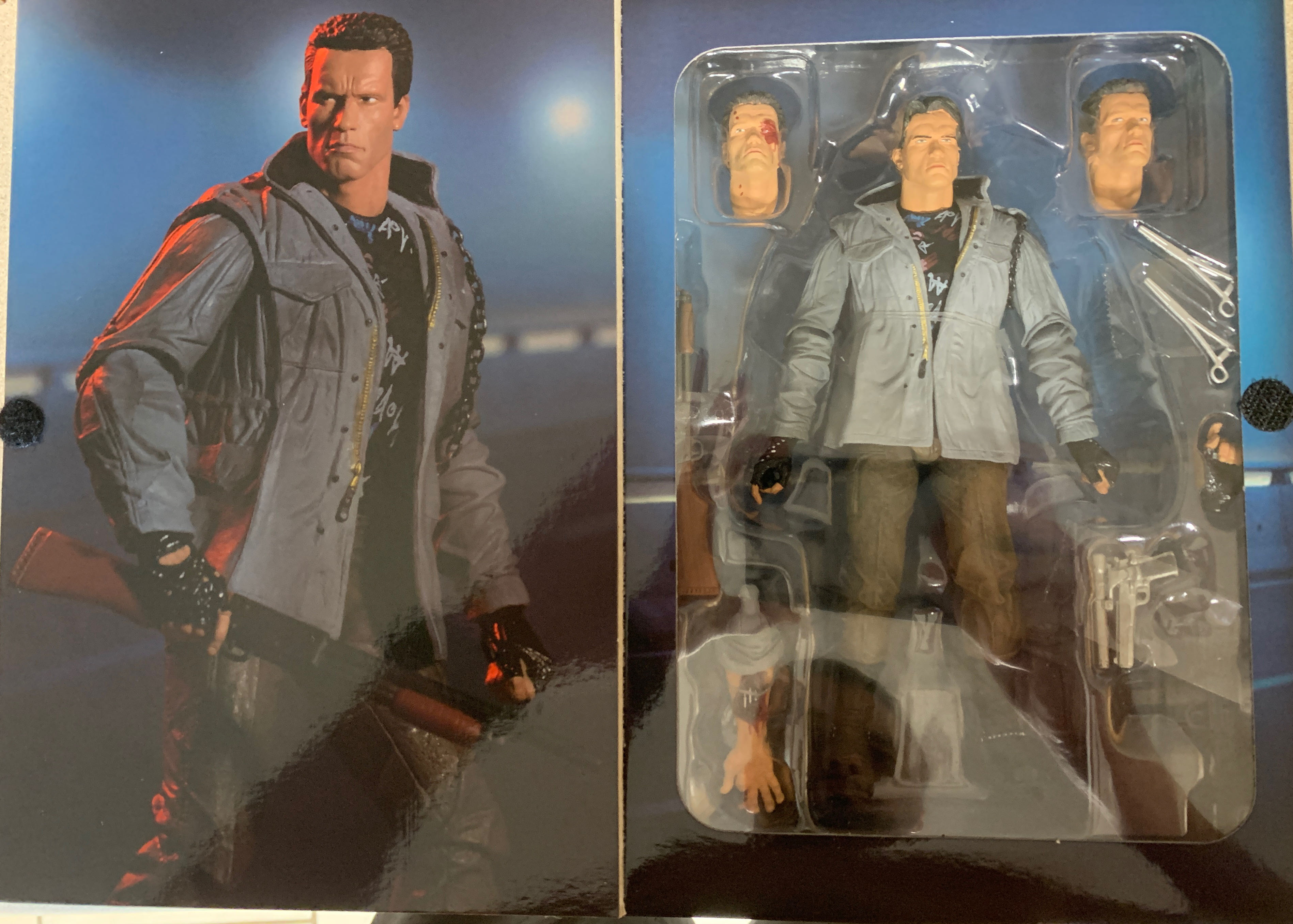 Terminator, The - Neca (The Terminator) action figure collectible [Barcode 634482021279] - Main Image 2