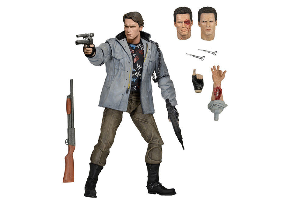 Terminator, The - Neca (The Terminator) action figure collectible [Barcode 634482021279] - Main Image 3