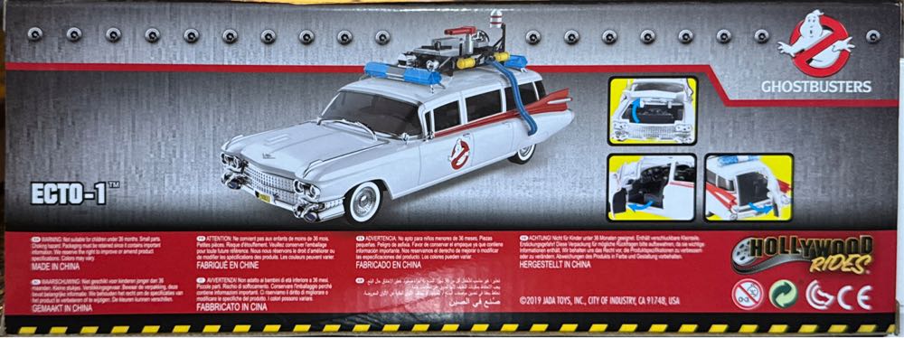 Ghostbusters: Ghostbusters ECTO-1 - Jada (Sc-Fi) action figure collectible [Barcode 801310997314] - Main Image 3