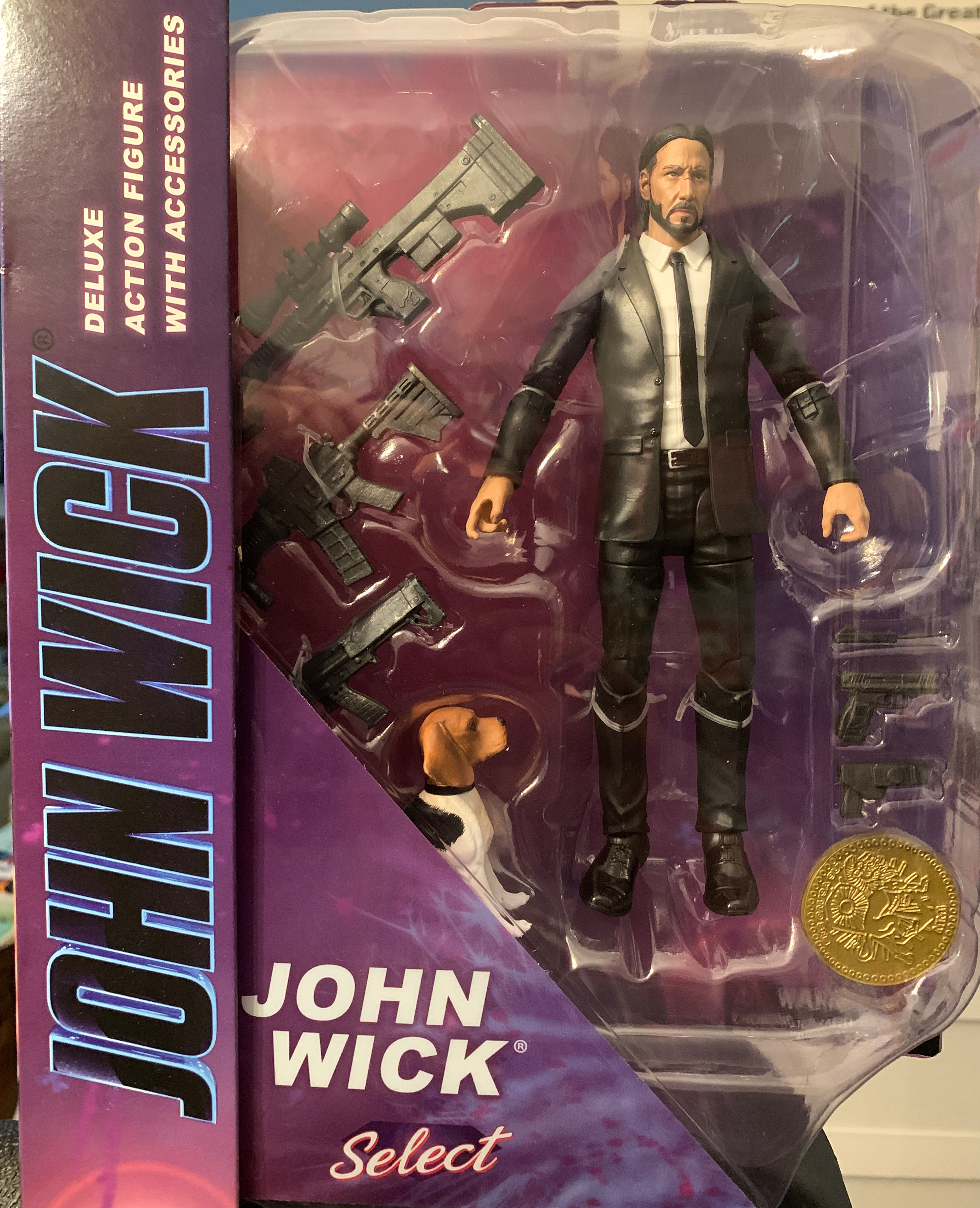 John Wick - Diamond Select (John Wick) action figure collectible [Barcode 699788829325] - Main Image 1
