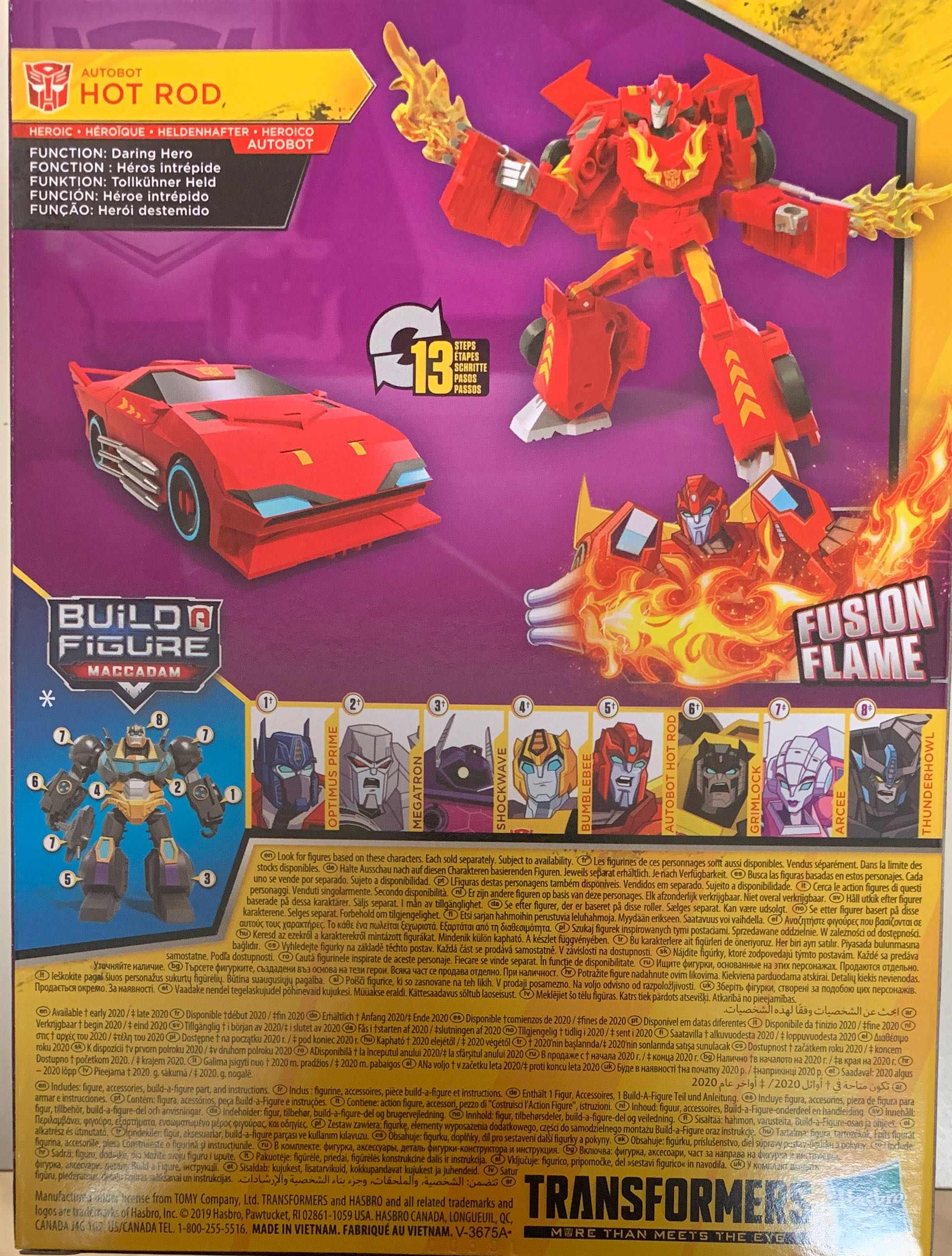 Hot Rod - Hasbro (Transformers Cyberverse) action figure collectible [Barcode 5010993644087] - Main Image 2