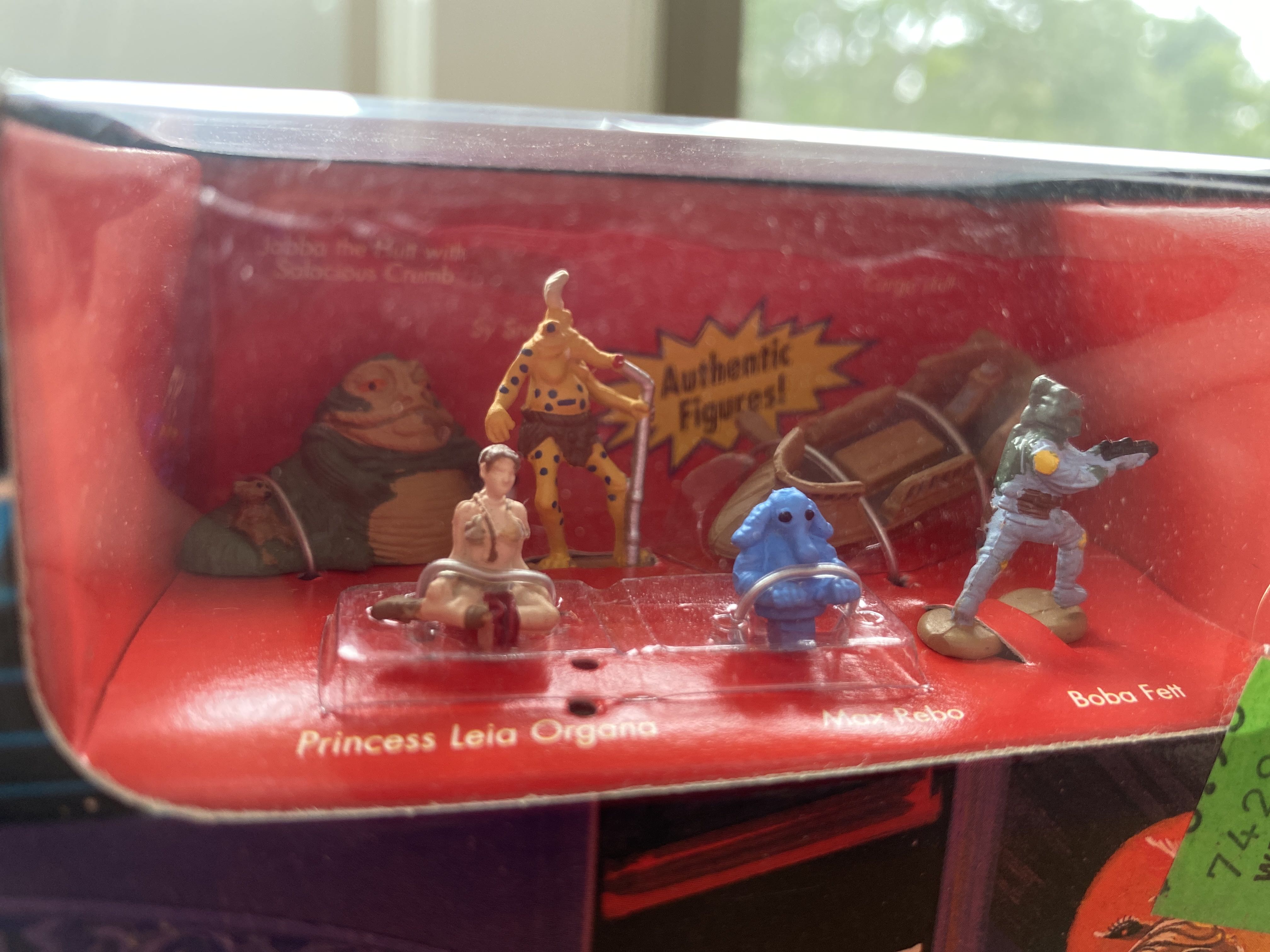 Star Wars: Micro Machines (Playset) - Galoob toys (Planet Tatooine) action figure collectible [Barcode 047246658589] - Main Image 3