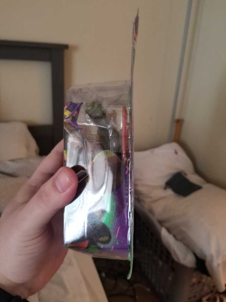 Teenage Mutant Ninja Turtles Raphael - Playmates Toys (TMNT) action figure collectible [Barcode 8001444453447] - Main Image 3