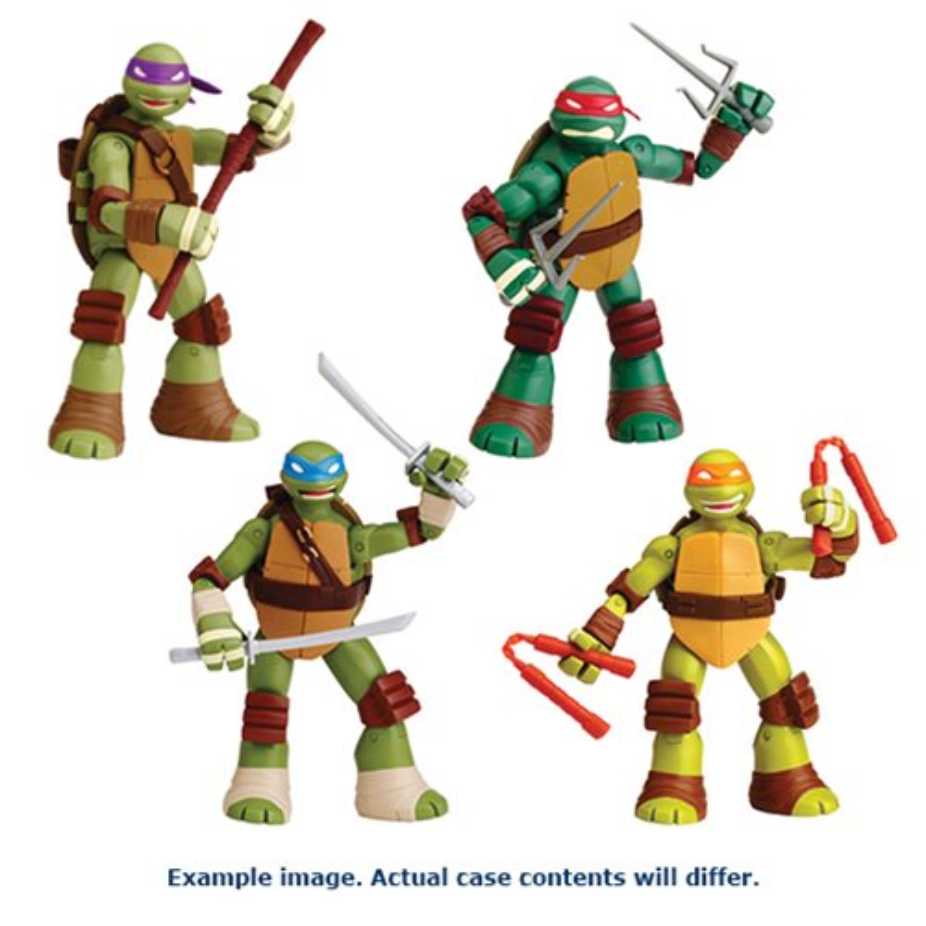 Teenage Mutant Ninja Turtles Raphael - Playmates Toys (TMNT) action figure collectible [Barcode 8001444453447] - Main Image 4