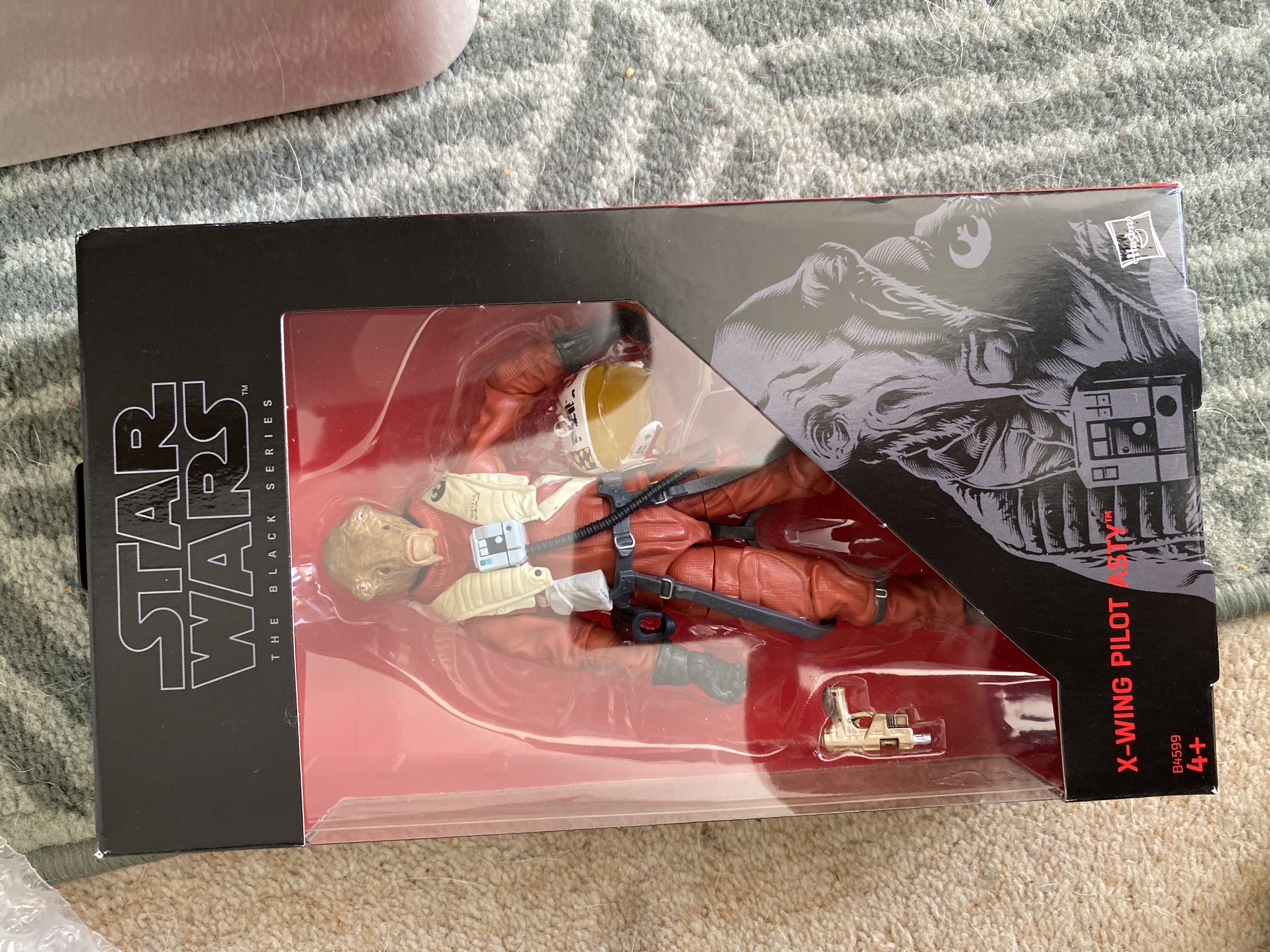 Vehicles Geonosian Starfighter w/ Exclusive Pilot Figure! (Separatist Forces)