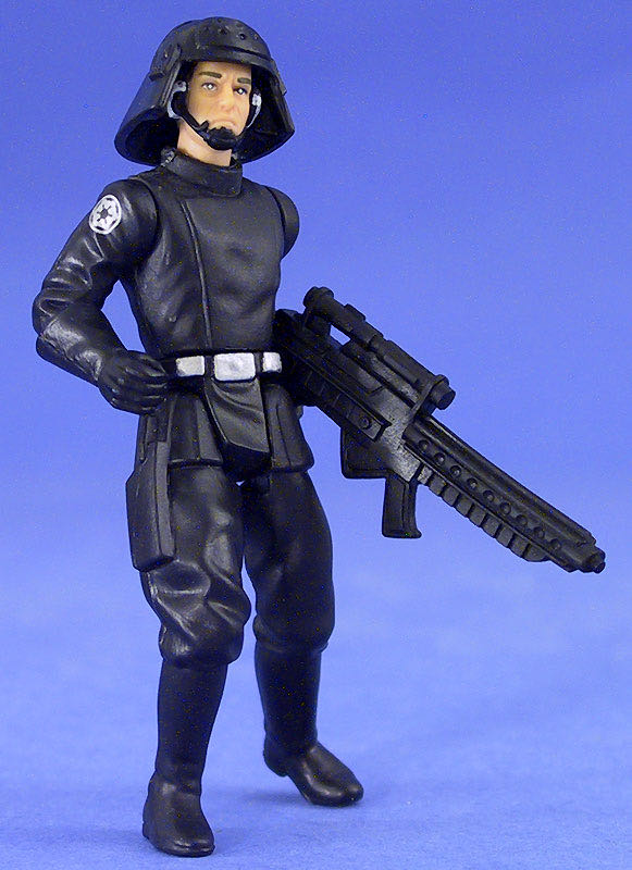 Death Star Trooper - Hasbro (Star Wars: Episode IV - A New Hope) action figure collectible [Barcode 076281698380] - Main Image 3