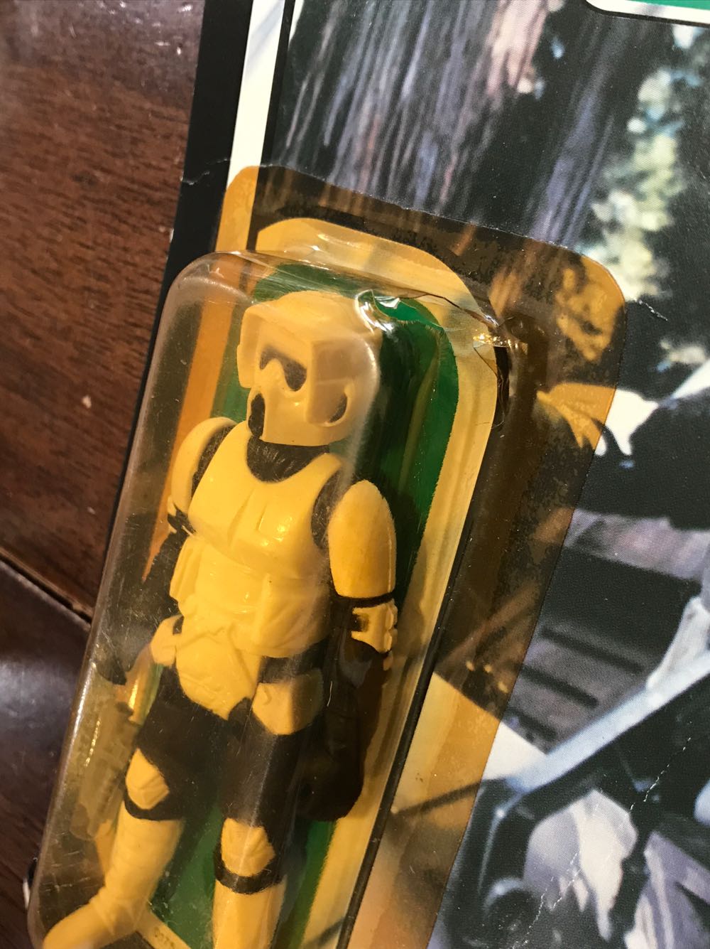 Return Of The Jedi - Biker Scout - Kenner (Star Wars - ROTJ) action figure collectible [Barcode 076281695709] - Main Image 3