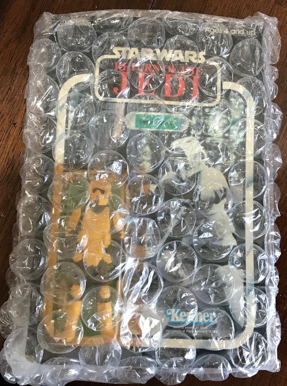 Return Of The Jedi - Biker Scout - Kenner (Star Wars - ROTJ) action figure collectible [Barcode 076281695709] - Main Image 4