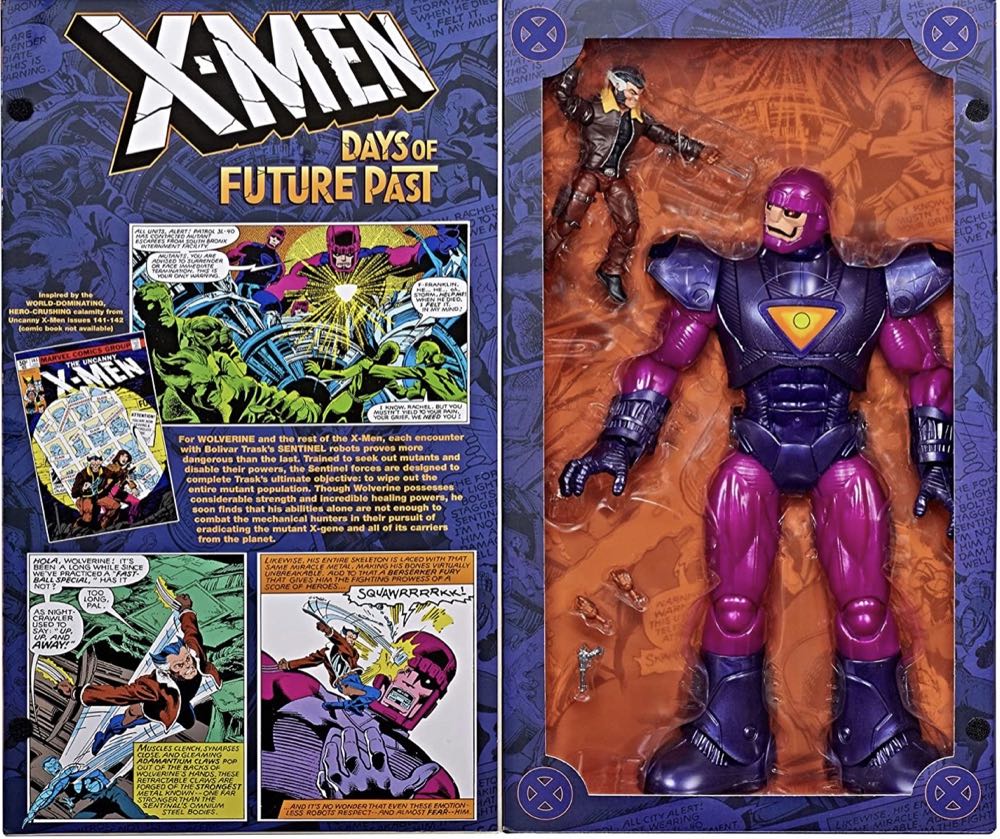 X-Men Days Of Future Past Wolverine & Sentinel Deluxe Pack - Hasbro (Marvel Legends) action figure collectible [Barcode 630509744961] - Main Image 3