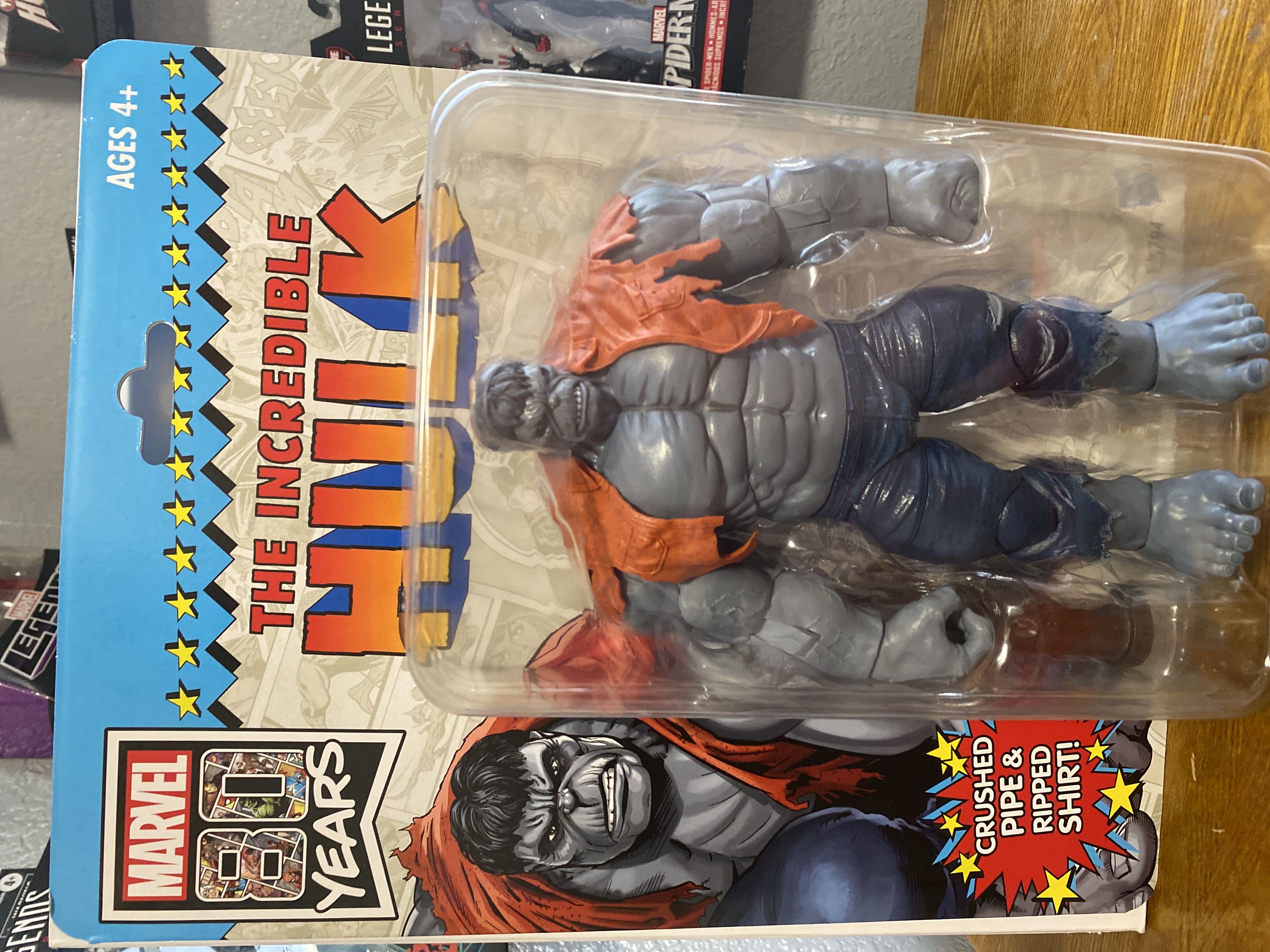 Hulk - Hasbro (Marvel Legends 80 Years) action figure collectible [Barcode 630509858019] - Main Image 2