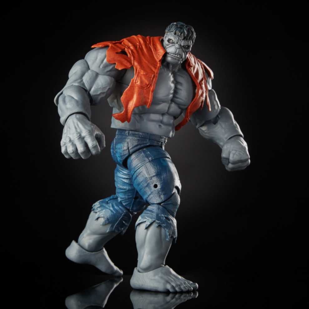 Hulk - Hasbro (Marvel Legends 80 Years) action figure collectible [Barcode 630509858019] - Main Image 4