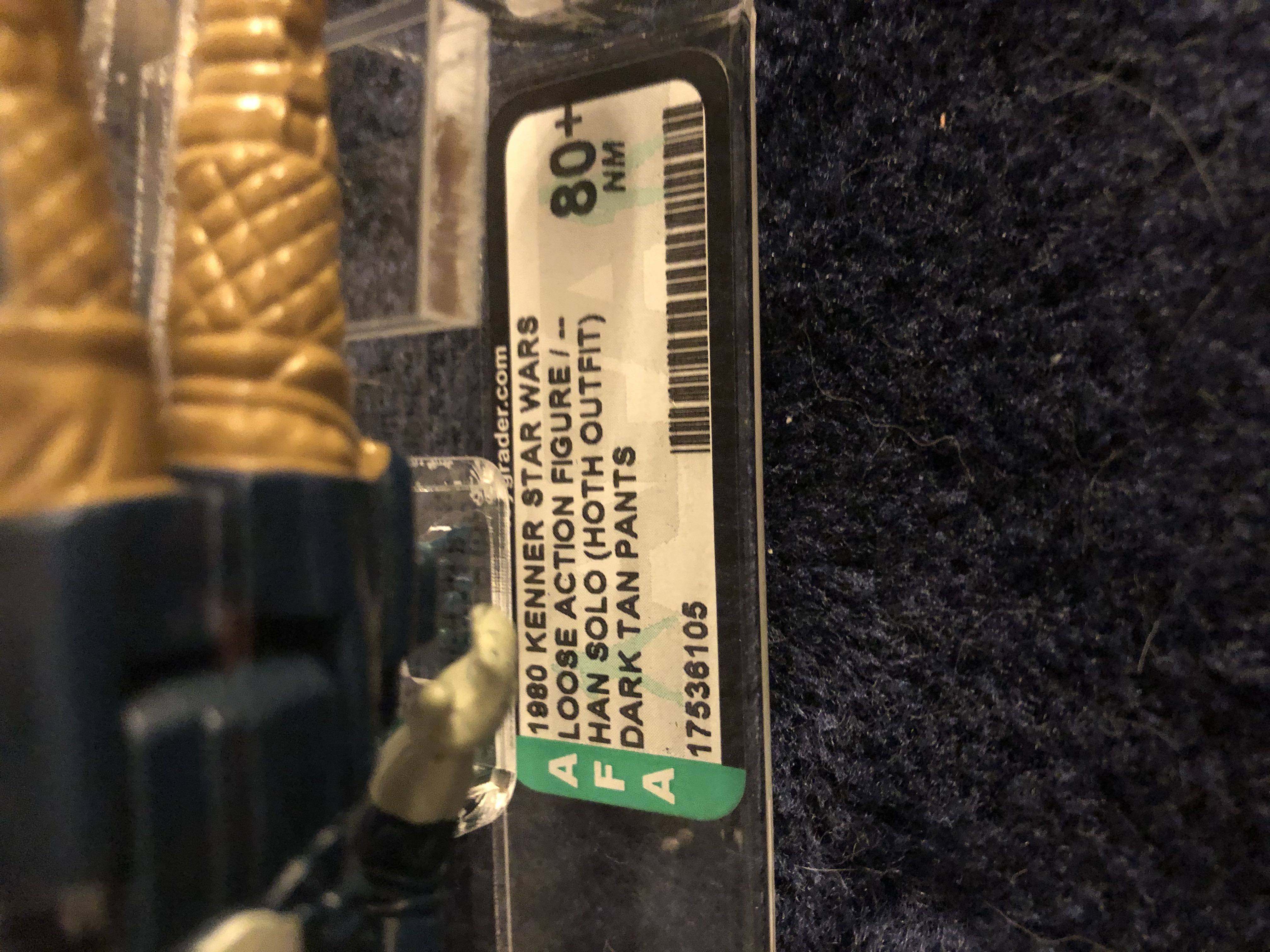 Original Vintage Empire Strikes Back - Kenner (Episode V (Star Wars : Empire Strikes Back)) action figure collectible - Main Image 2