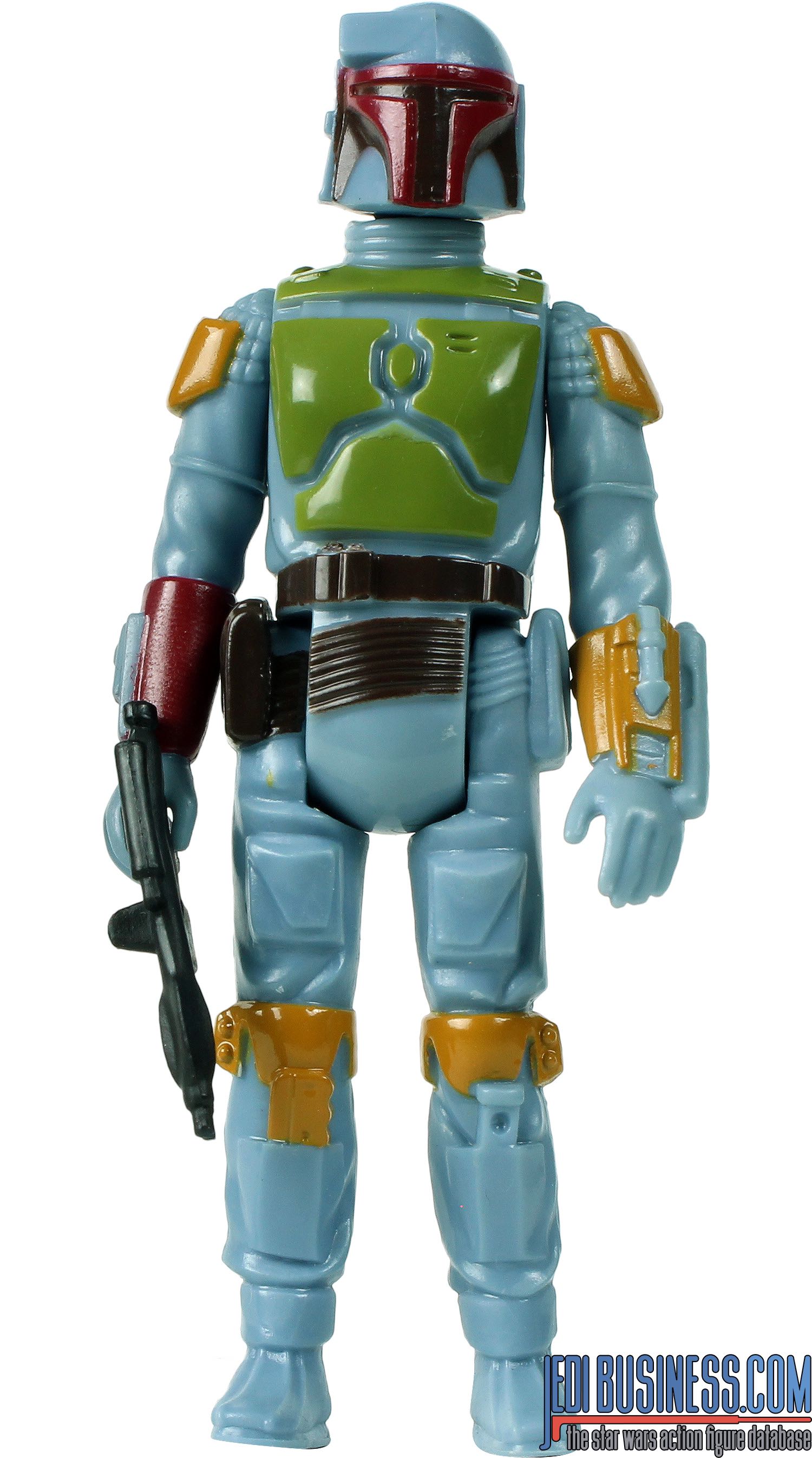 Boba Fett (Retro) - Disney/Hasbro (Empire Strikes Back) action figure collectible [Barcode 5010993687107] - Main Image 3