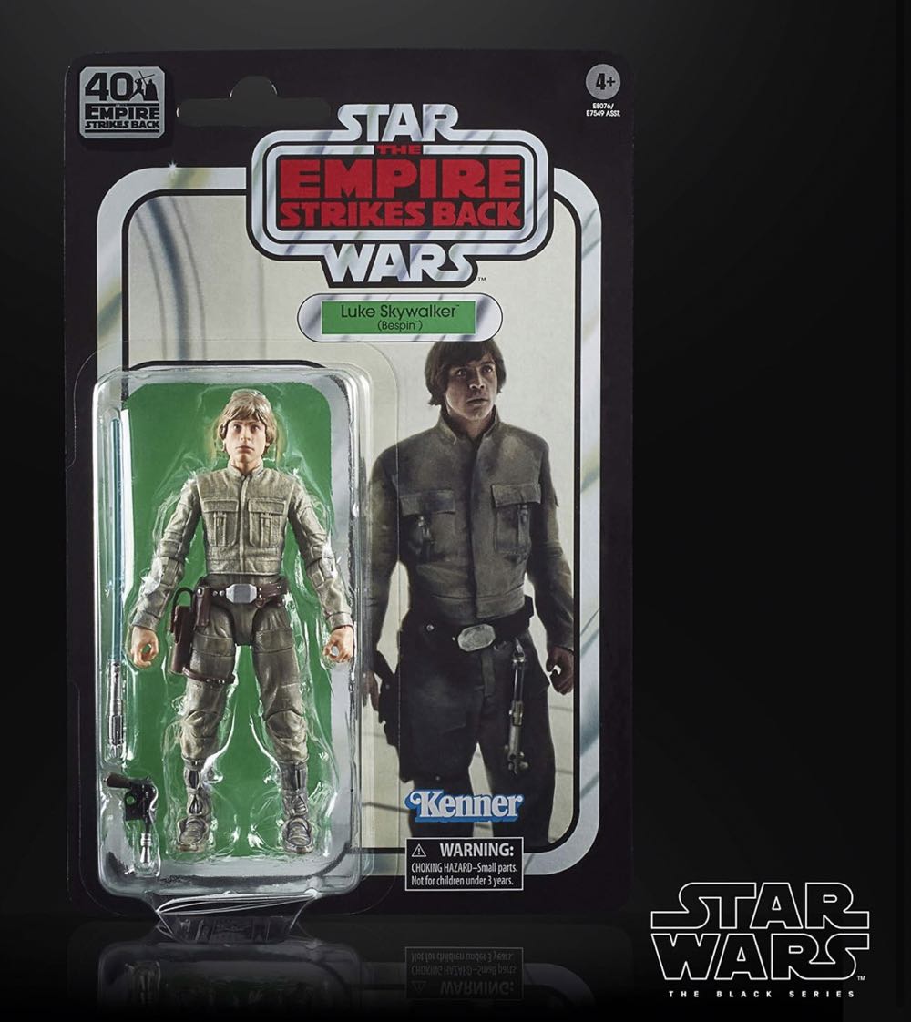 Luke Skywalker (Bespin) - Hasbro (The Empire Strikes Back: 40th Anniversary) action figure collectible - Main Image 2