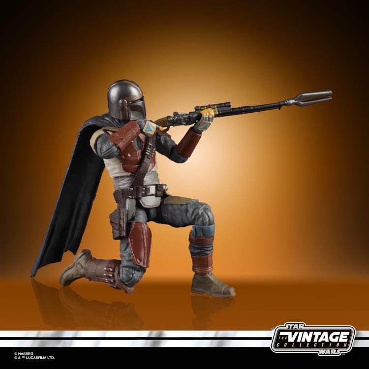 Din Djarin - Hasbro (The Mandalorian) action figure collectible [Barcode 630509924325] - Main Image 4