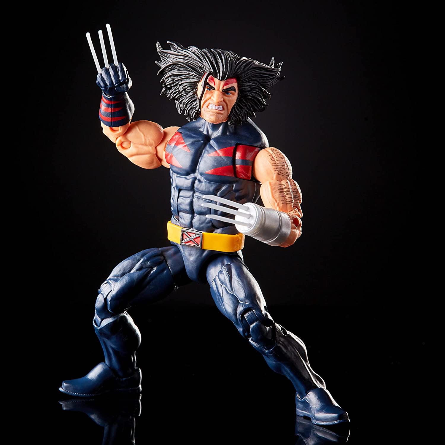 ☑️SELL Wolverine (Age of Apocalypse) - Hasbro (Sugar Man BAF Wave) action figure collectible [Barcode 5010993682270] - Main Image 3