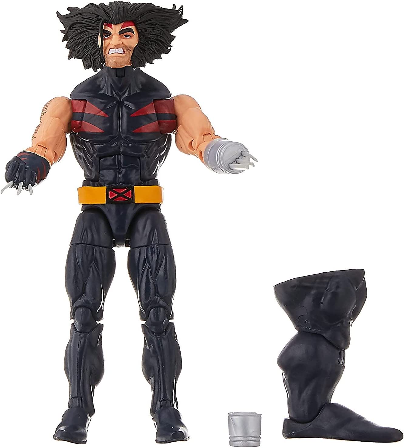 ☑️SELL Wolverine (Age of Apocalypse) - Hasbro (Sugar Man BAF Wave) action figure collectible [Barcode 5010993682270] - Main Image 4