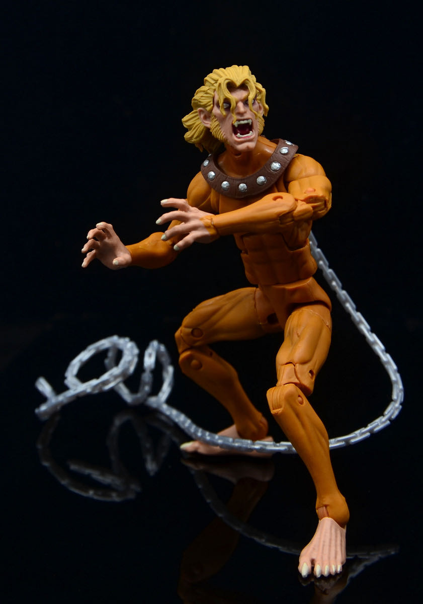 Wild Child  - Hasbro (Marvel Legends Series) action figure collectible [Barcode 5010993682324] - Main Image 4